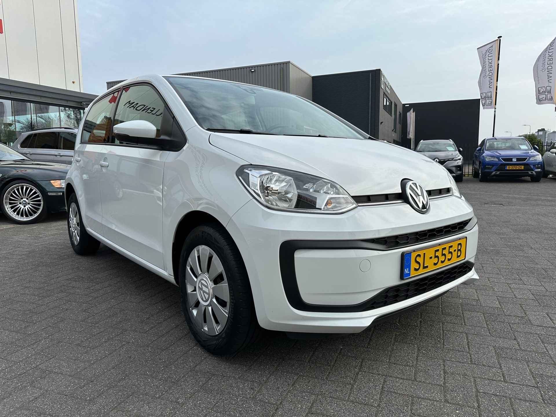 Volkswagen Up! 1.0 BMT move up!|Rijklaar Incl. Grote Beurt + 4 Nieuwe Banden|Automaat|Airco|Navigatie|5-Deurs - 29/30