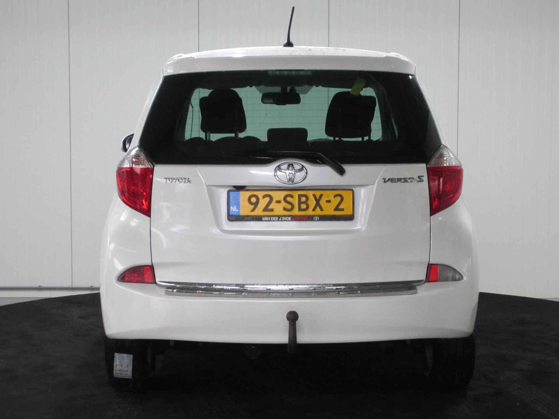 Toyota Verso-S 1.3 VVT-i Dynamic Aut Trekhaak Camera ECC - 11/22