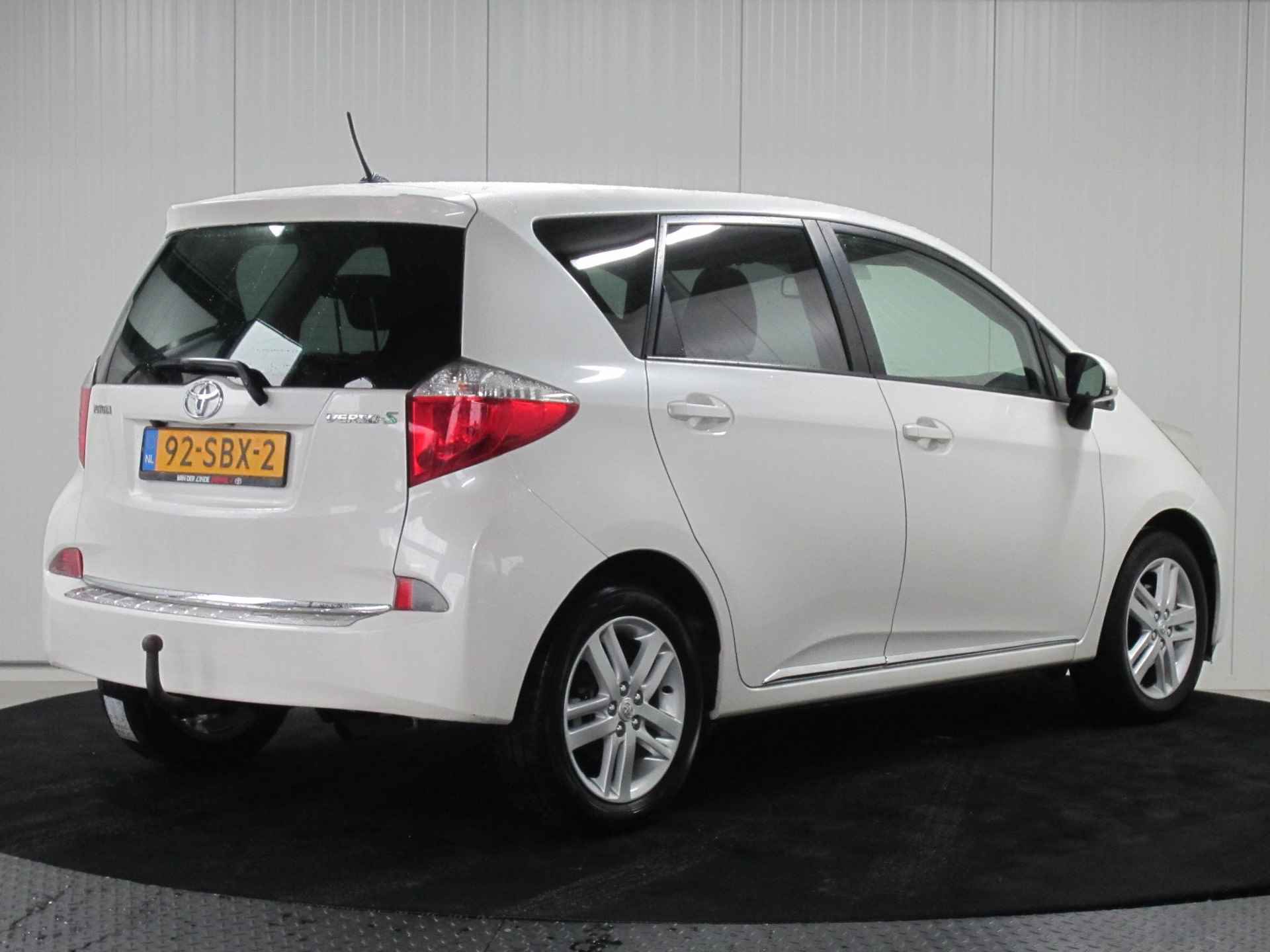 Toyota Verso-S 1.3 VVT-i Dynamic Aut Trekhaak Camera ECC - 16/22