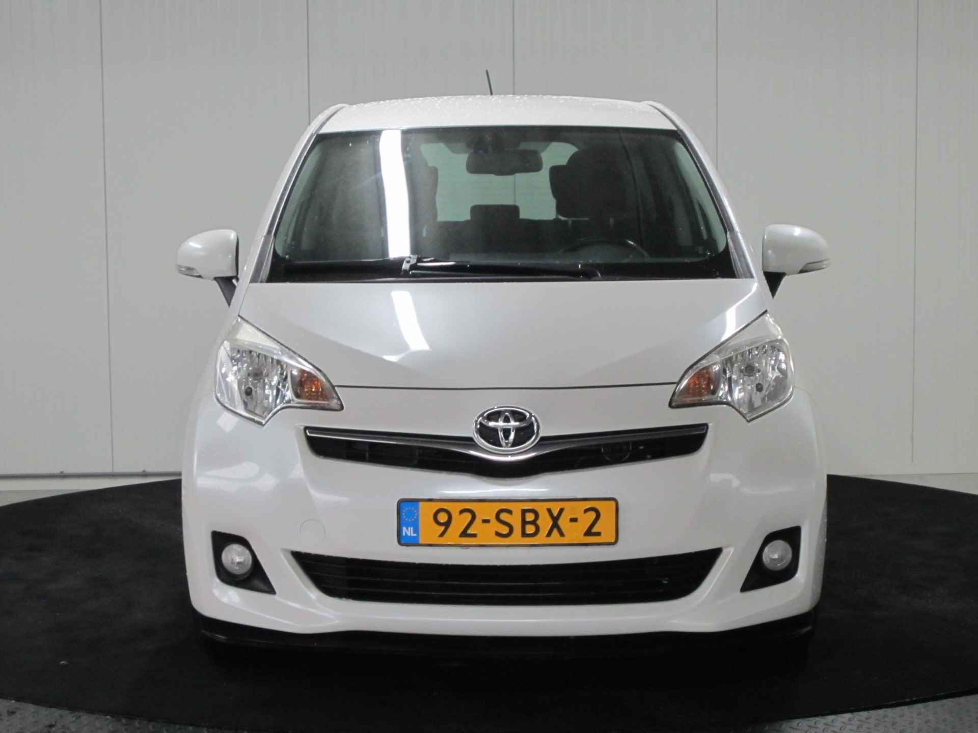 Toyota Verso-S 1.3 VVT-i Dynamic Aut Trekhaak Camera ECC - 19/22