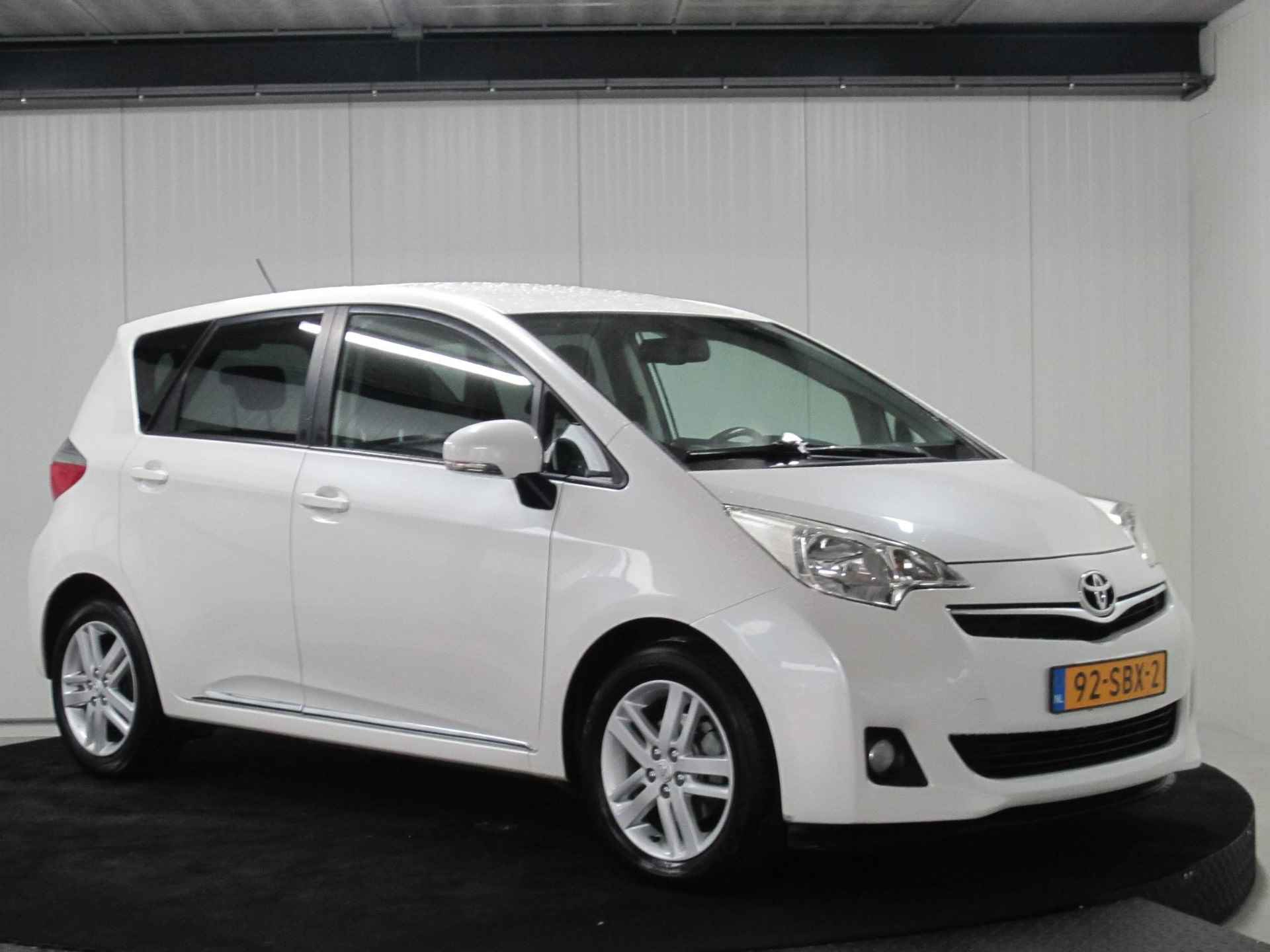 Toyota Verso-S 1.3 VVT-i Dynamic Aut Trekhaak Camera ECC - 22/22