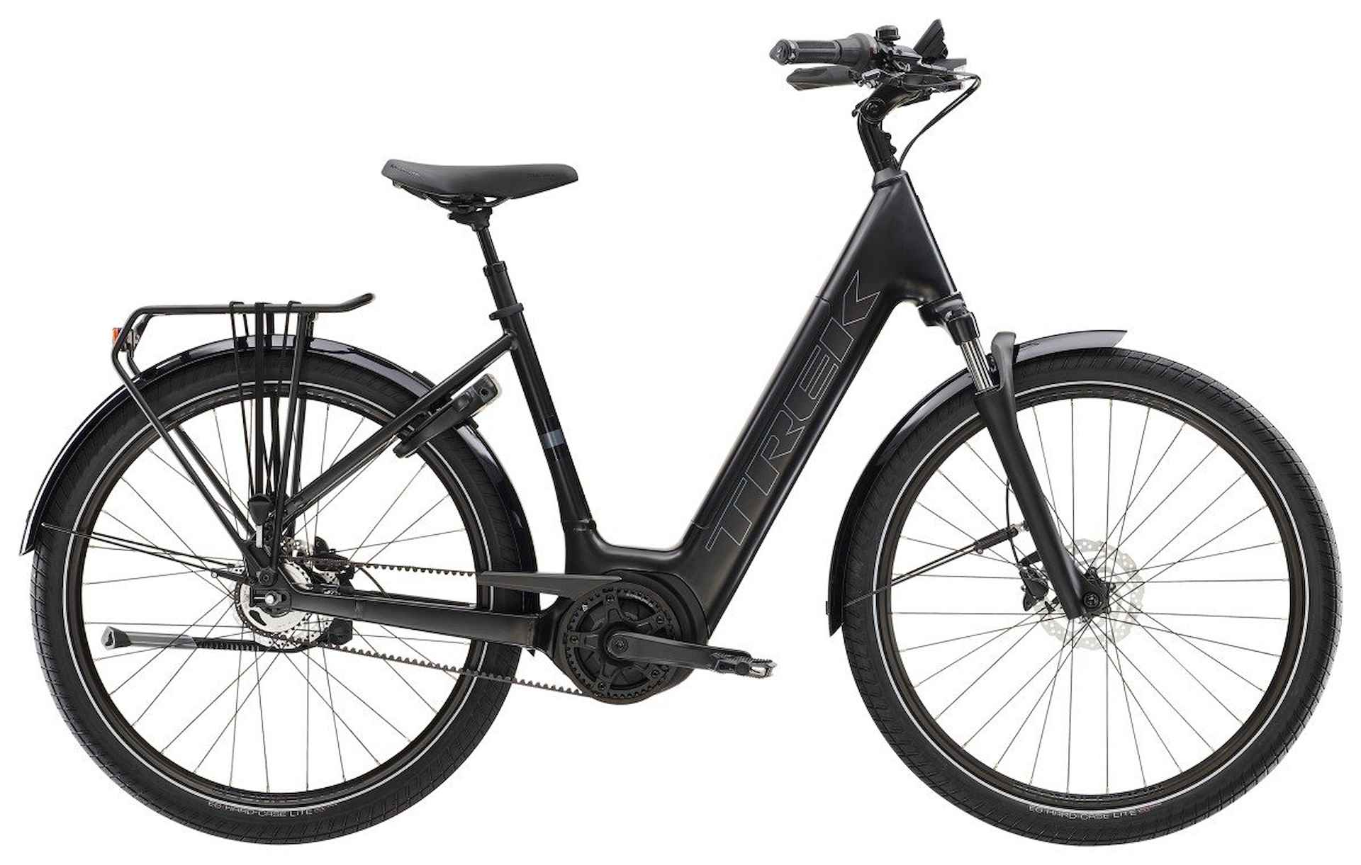 TREK District+ 4 L55 Dames Trek Black Satin L 55cm L 2024 - 1/1