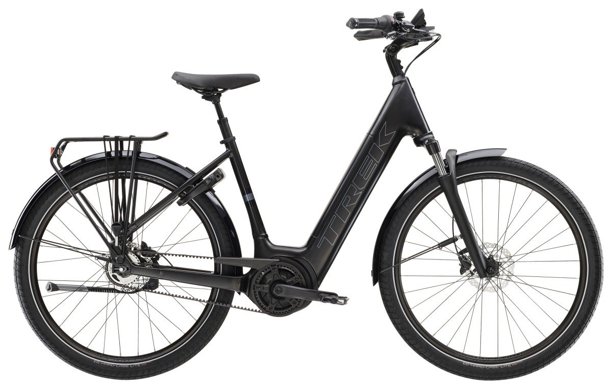 TREK District+ 4 L55 Dames Trek Black Satin L 55cm L 2024