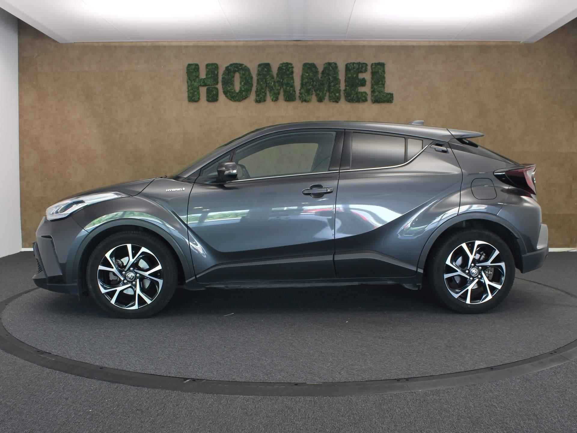 Toyota C-HR 1.8 Hybrid Dynamic - NAVIGATIE - KEYLESS ENTRY & START - PARKEERSENSOREN VOOR EN ACHTER - DODEHOEK DETECTIE - ADAPTIVE CRUISE CONTROL - ACHTERUITRIJ CAMERA - CLIMATE CONTROL - 8/32