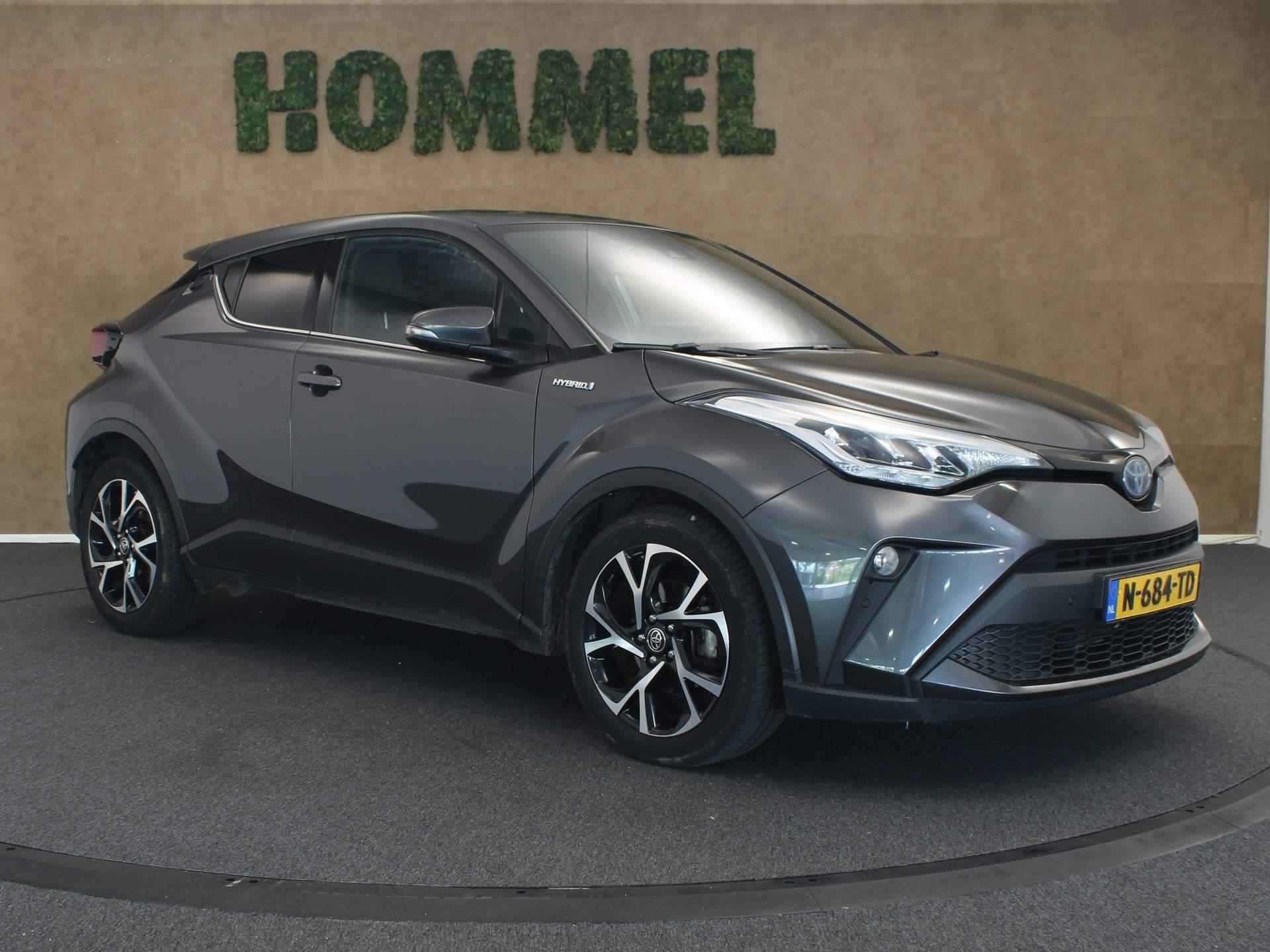 Toyota C-HR 1.8 Hybrid Dynamic - NAVIGATIE - KEYLESS ENTRY & START - PARKEERSENSOREN VOOR EN ACHTER - DODEHOEK DETECTIE - ADAPTIVE CRUISE CONTROL - ACHTERUITRIJ CAMERA - CLIMATE CONTROL - 10/32