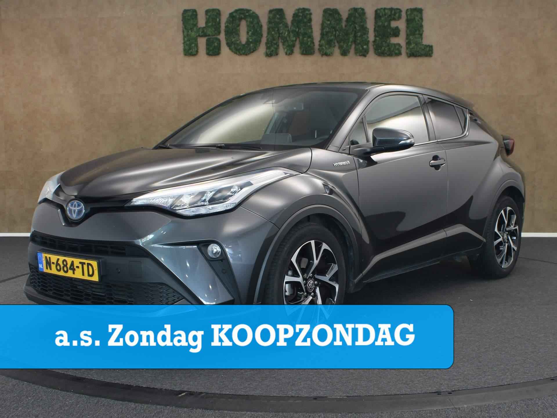 Toyota C-HR BOVAG 40-Puntencheck