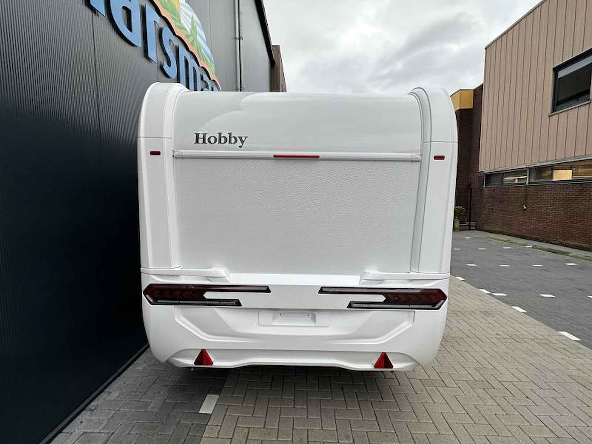 Hobby On Tour 470 KMF Stapelbed indeling - 5/23