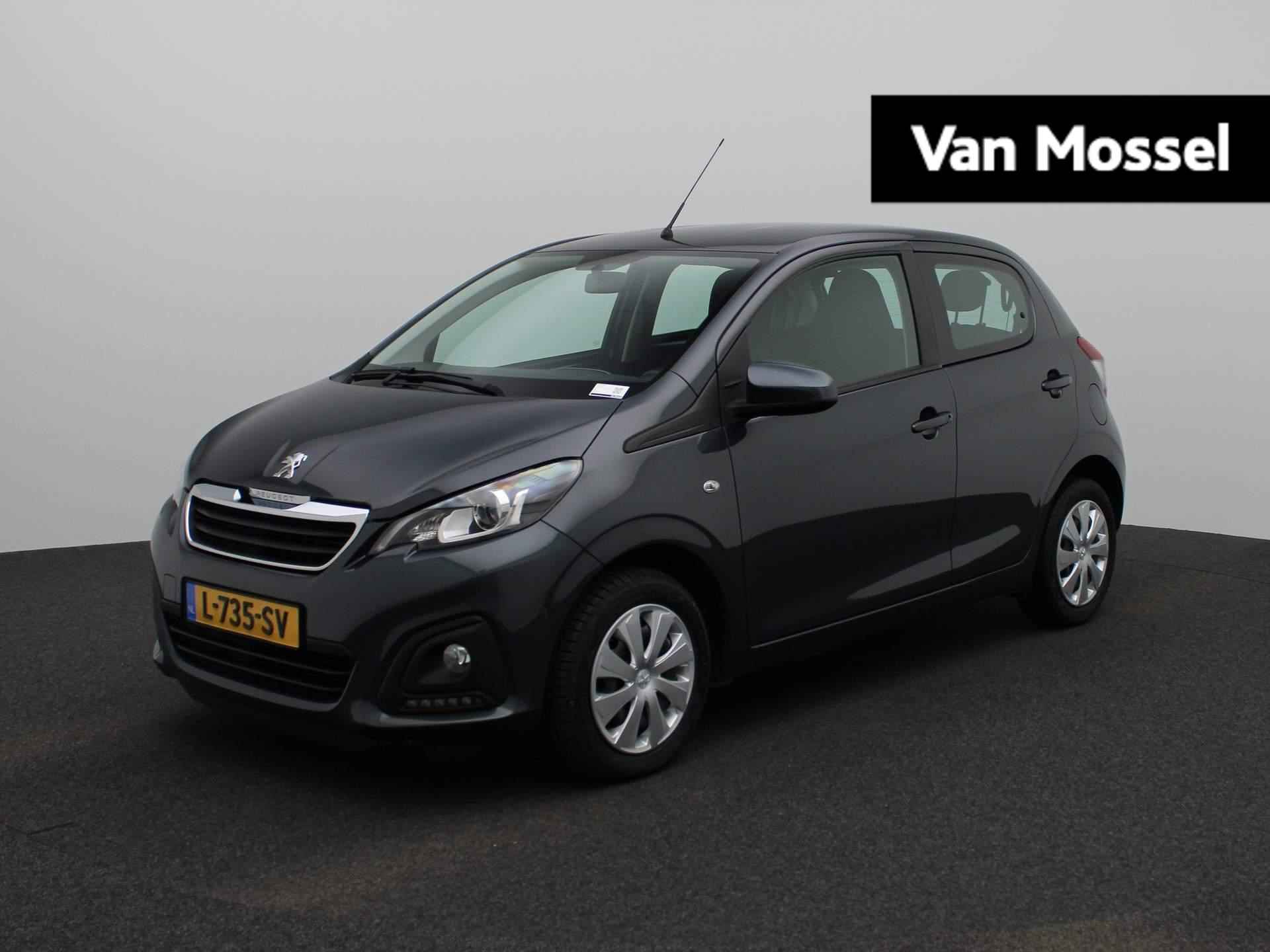 Peugeot 108 BOVAG 40-Puntencheck