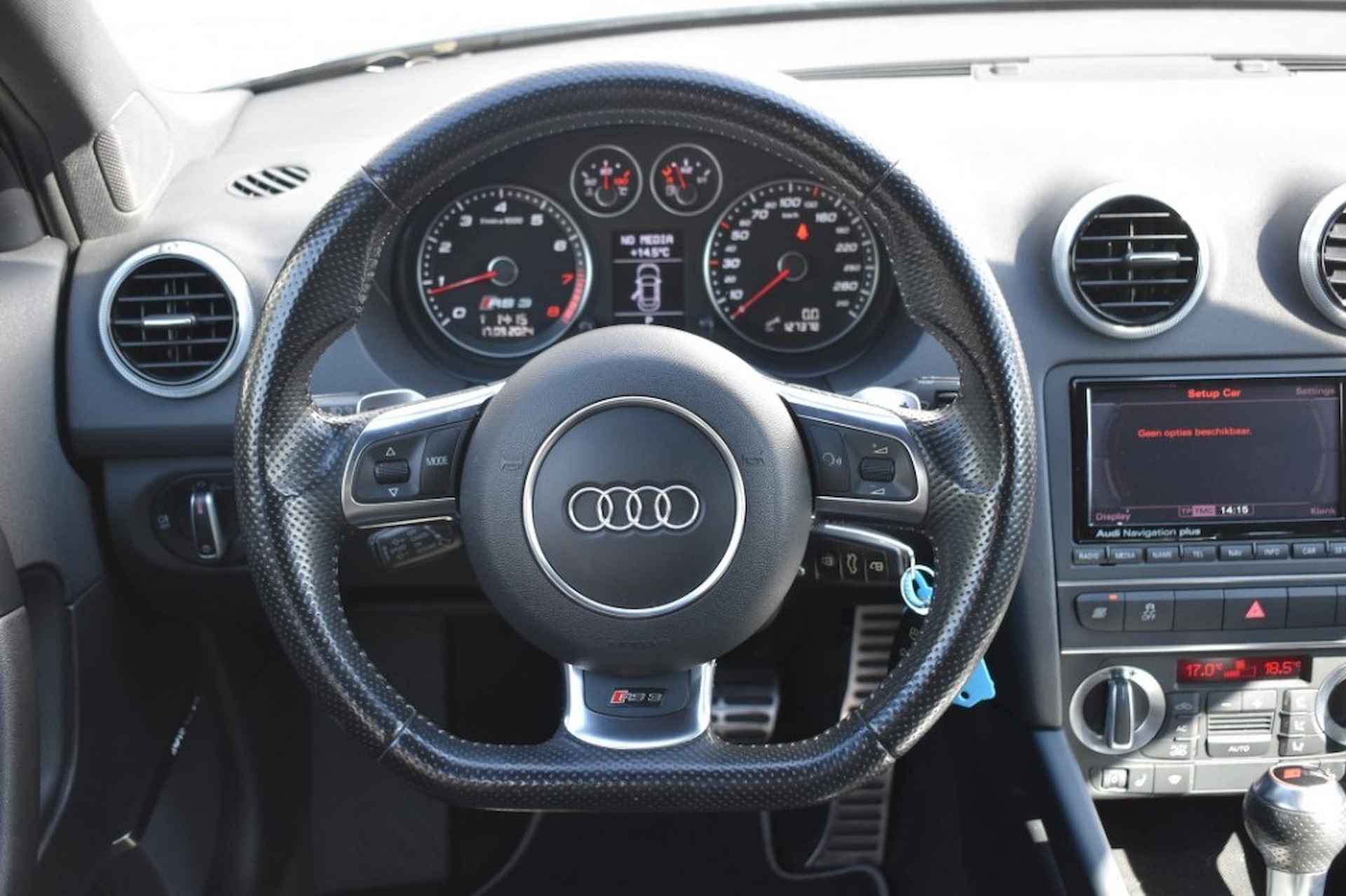 AUDI Rs3 2.5 T TFSI QUATTRO / MILLTEK / SERVICE HISTORIE COMPLEET - 24/56