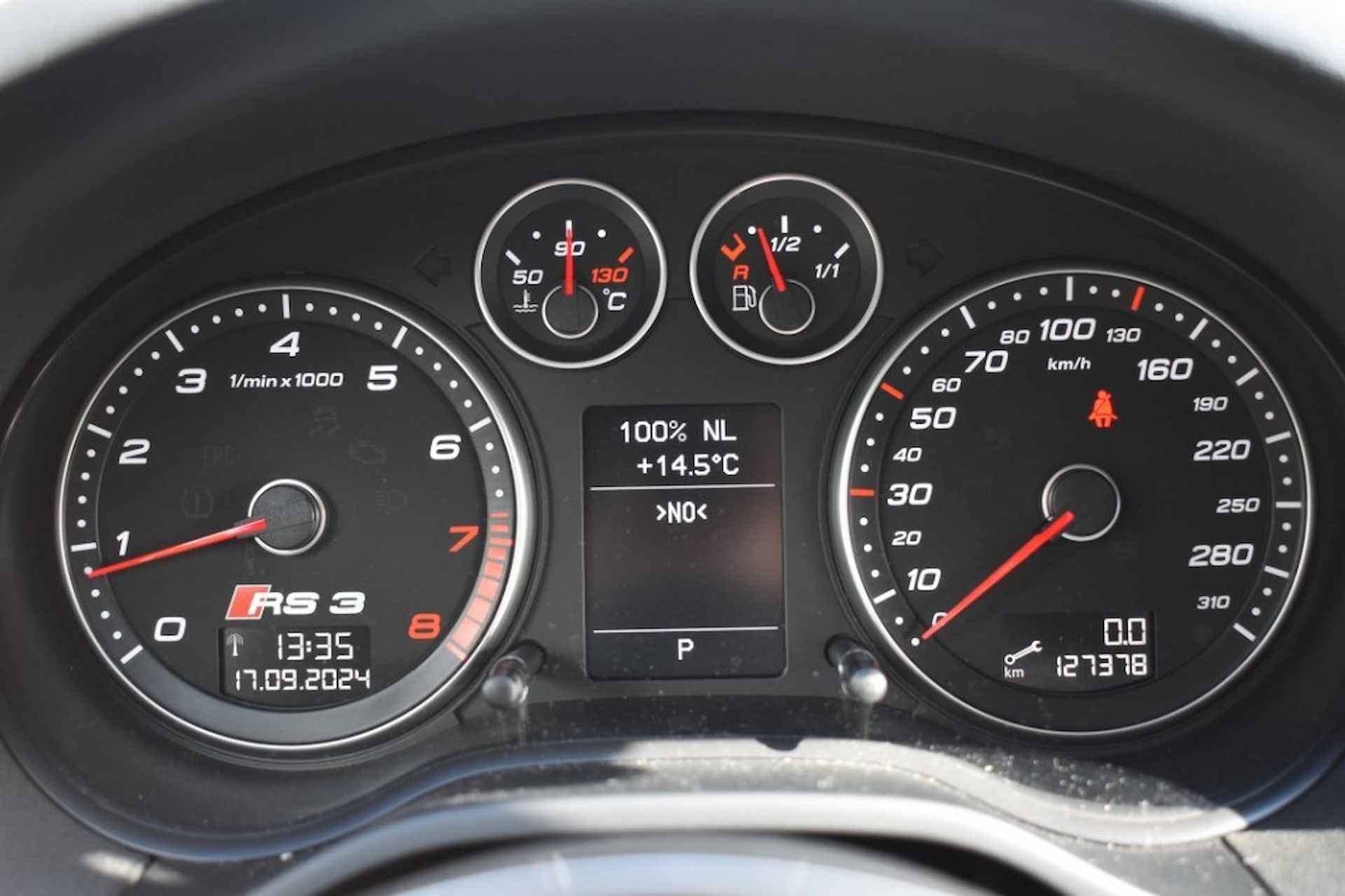 AUDI Rs3 2.5 T TFSI QUATTRO / MILLTEK / SERVICE HISTORIE COMPLEET - 29/56