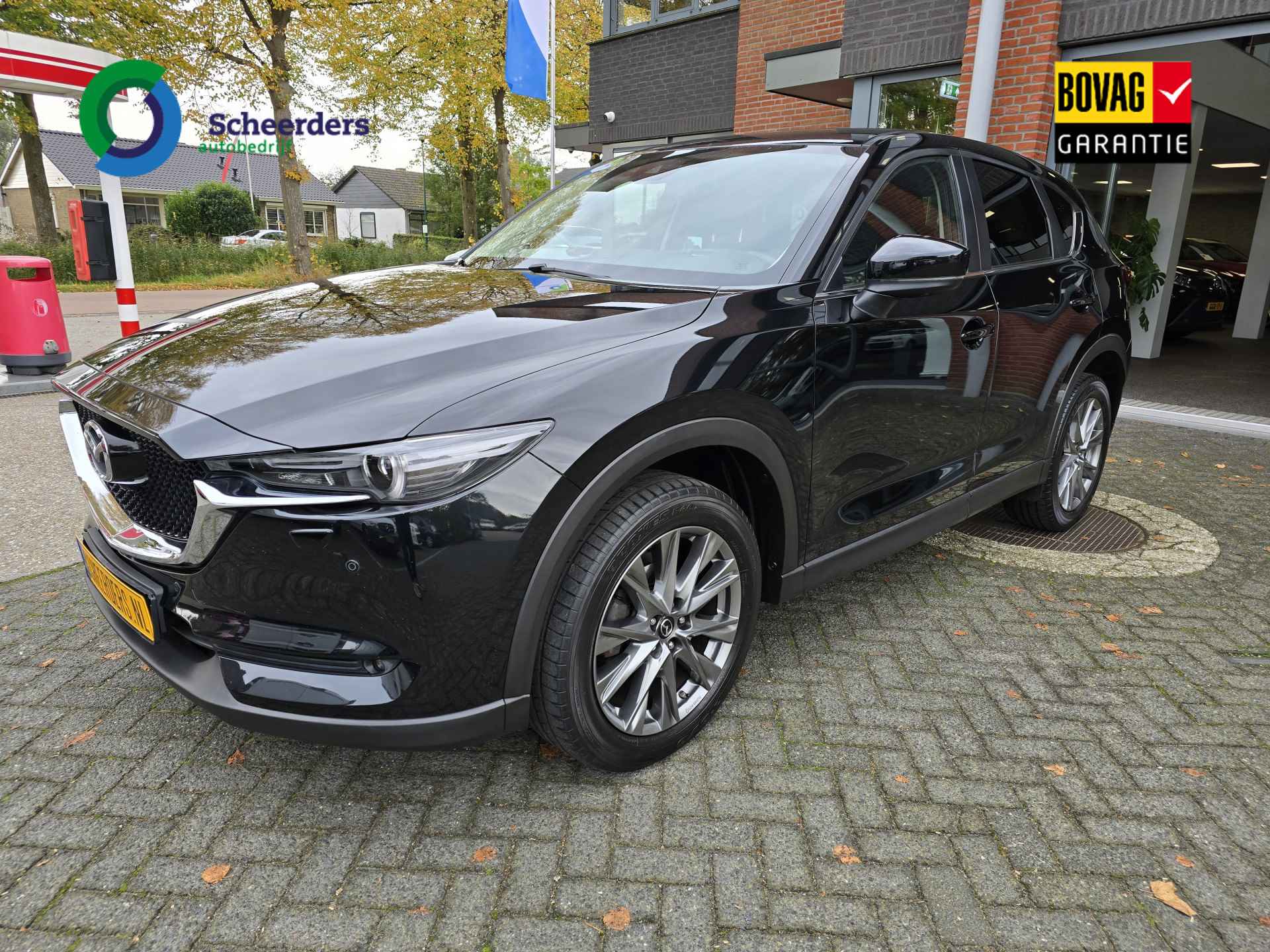 Mazda CX-5 BOVAG 40-Puntencheck