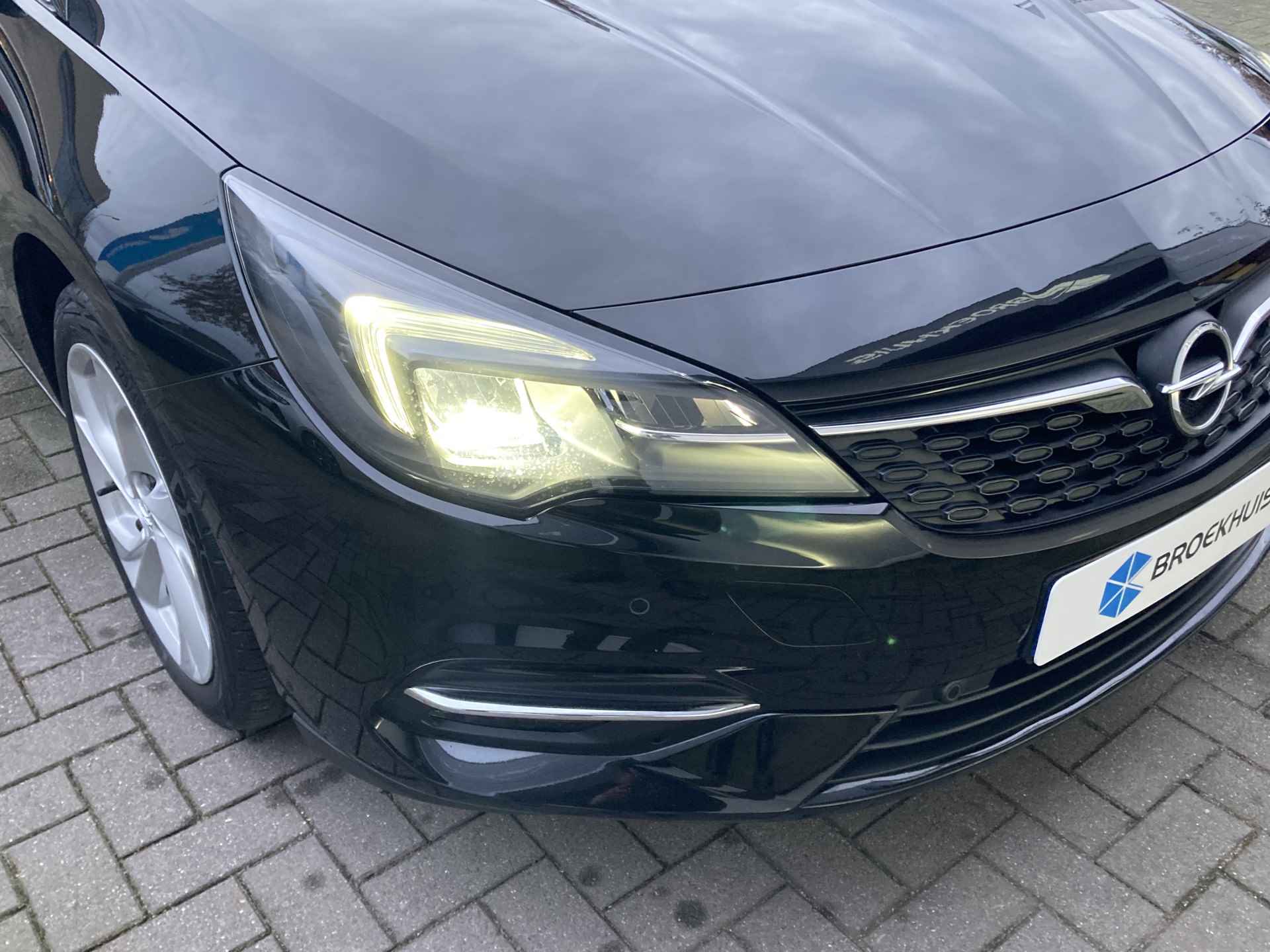 Opel Astra 1.2 Launch Elegance | Plaatje !! | Airco | Camera | Cruise Control | Navigatie | PDC V+A | Stoel & Stuur verwarming | Agr-stoele - 35/40