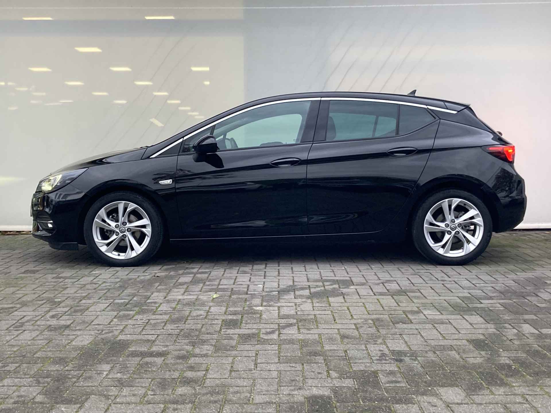 Opel Astra 1.2 Launch Elegance | Plaatje !! | Airco | Camera | Cruise Control | Navigatie | PDC V+A | Stoel & Stuur verwarming | Agr-stoele - 5/40