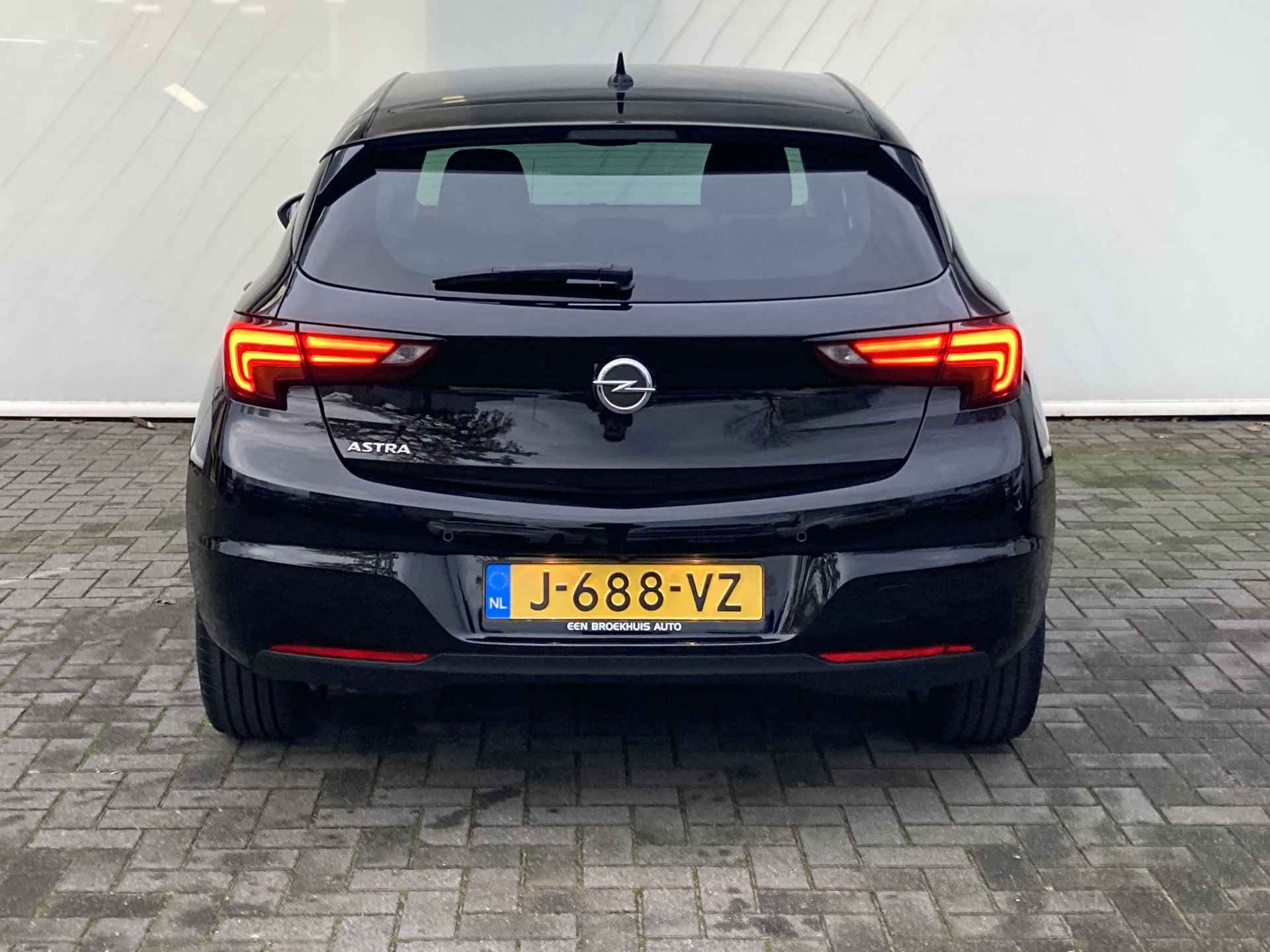 Opel Astra 1.2 Launch Elegance | Plaatje !! | Airco | Camera | Cruise Control | Navigatie | PDC V+A | Stoel & Stuur verwarming | Agr-stoele - 6/40