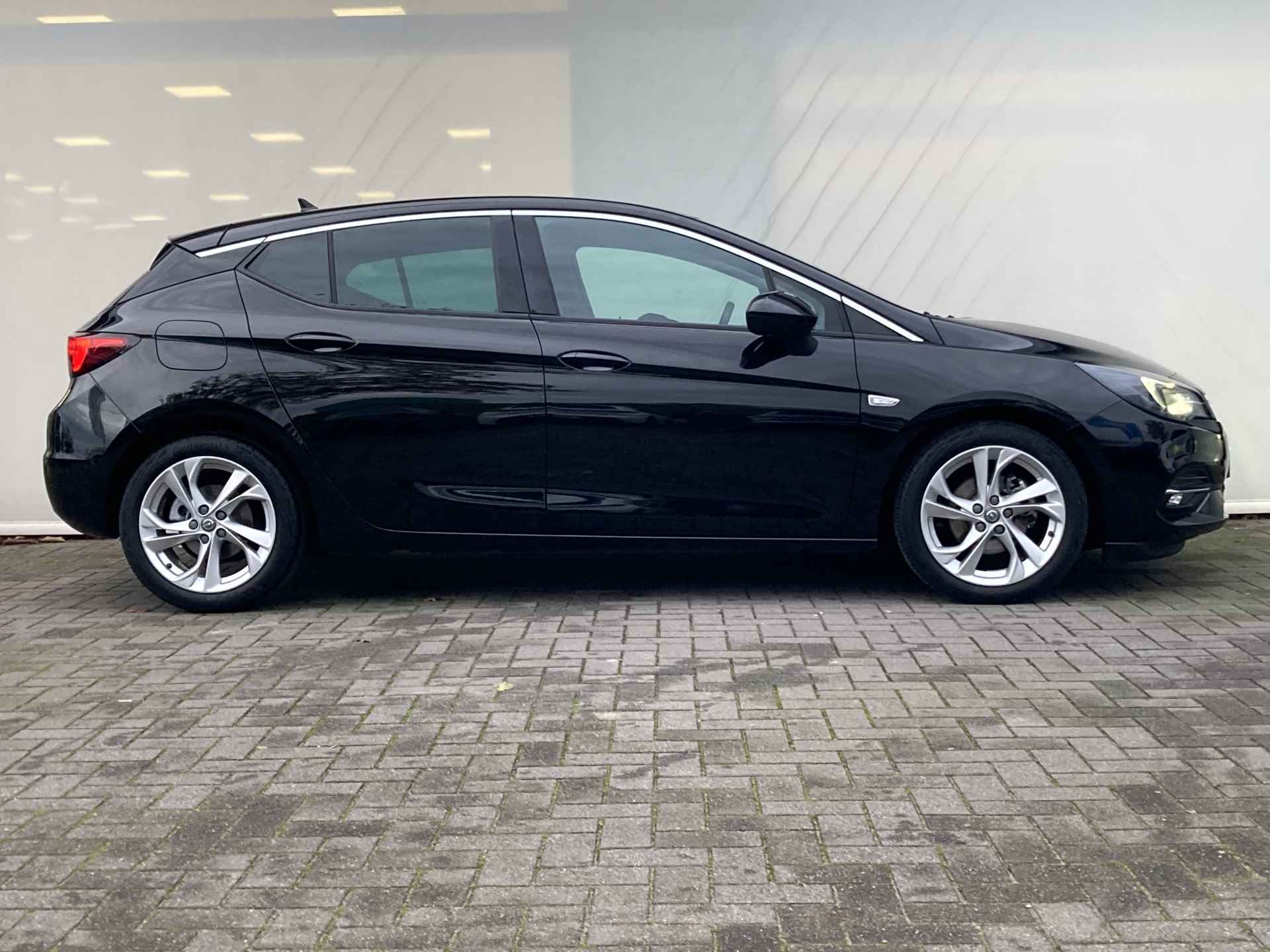 Opel Astra 1.2 Launch Elegance | Plaatje !! | Airco | Camera | Cruise Control | Navigatie | PDC V+A | Stoel & Stuur verwarming | Agr-stoele - 7/40