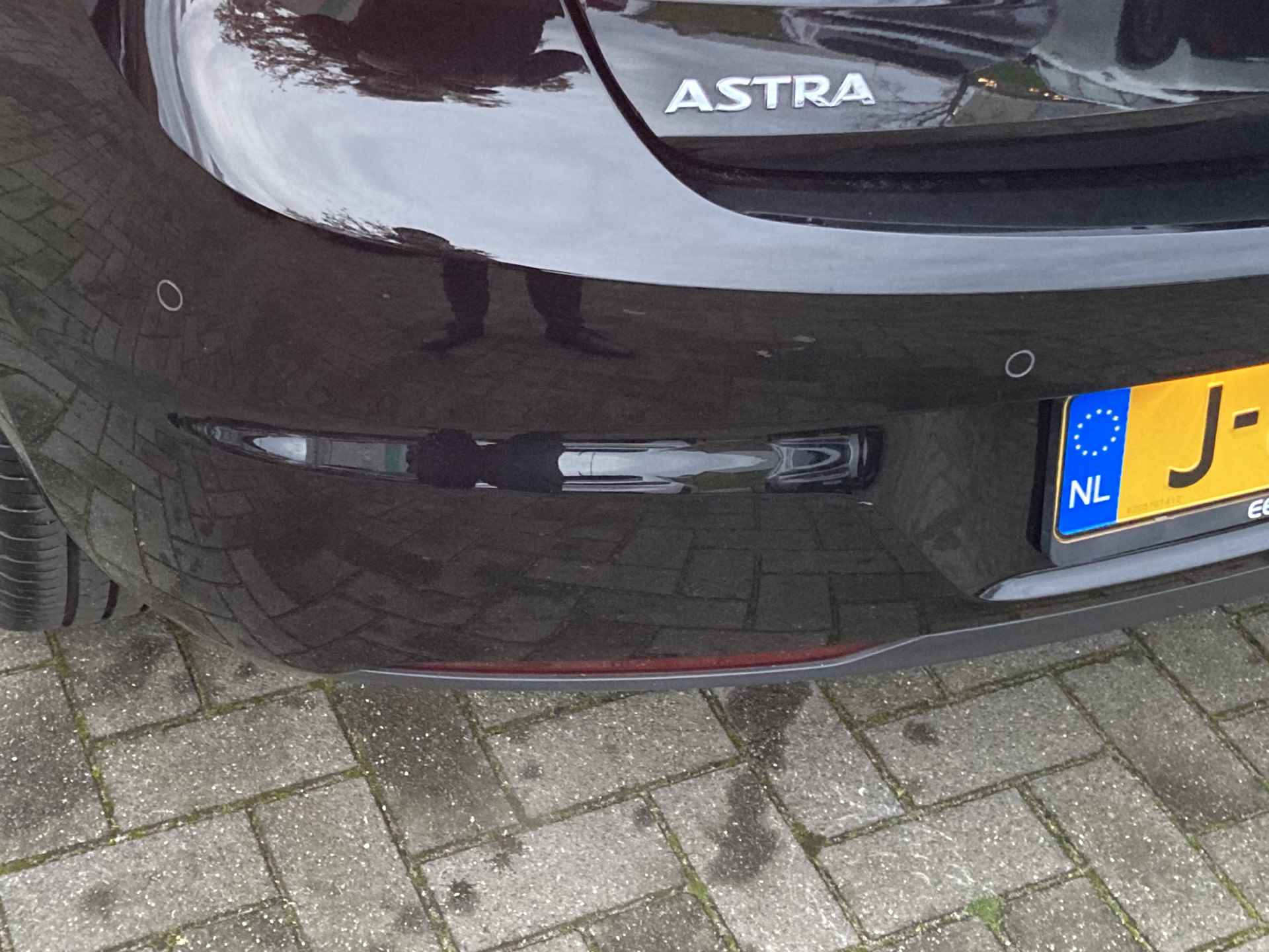 Opel Astra 1.2 Launch Elegance | Plaatje !! | Airco | Camera | Cruise Control | Navigatie | PDC V+A | Stoel & Stuur verwarming | Agr-stoele - 32/40