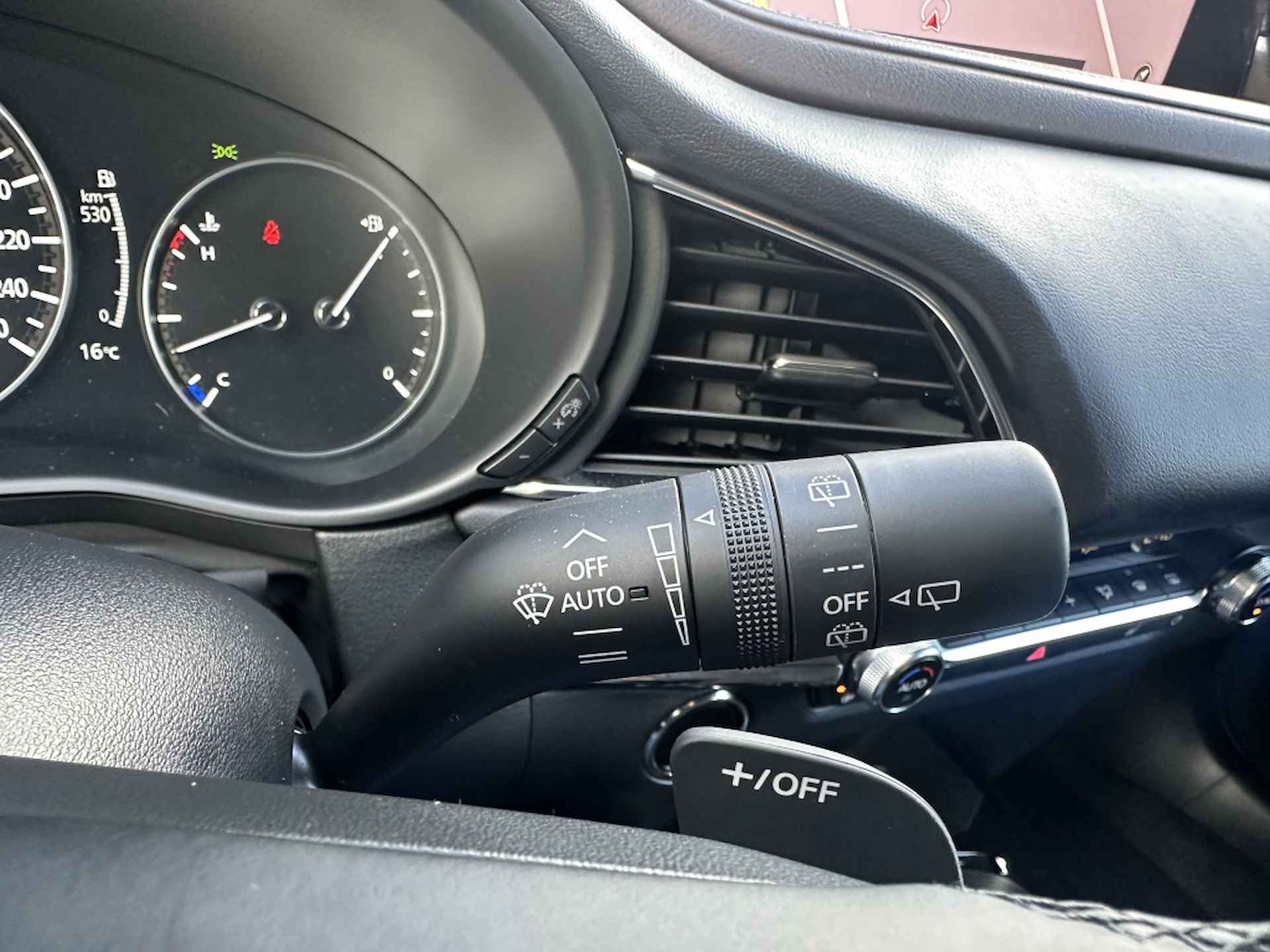 Mazda CX-30 2.0 Mild Hybrid 150 PK Exclusive-line + leer Bose 360 Camera - 36/43