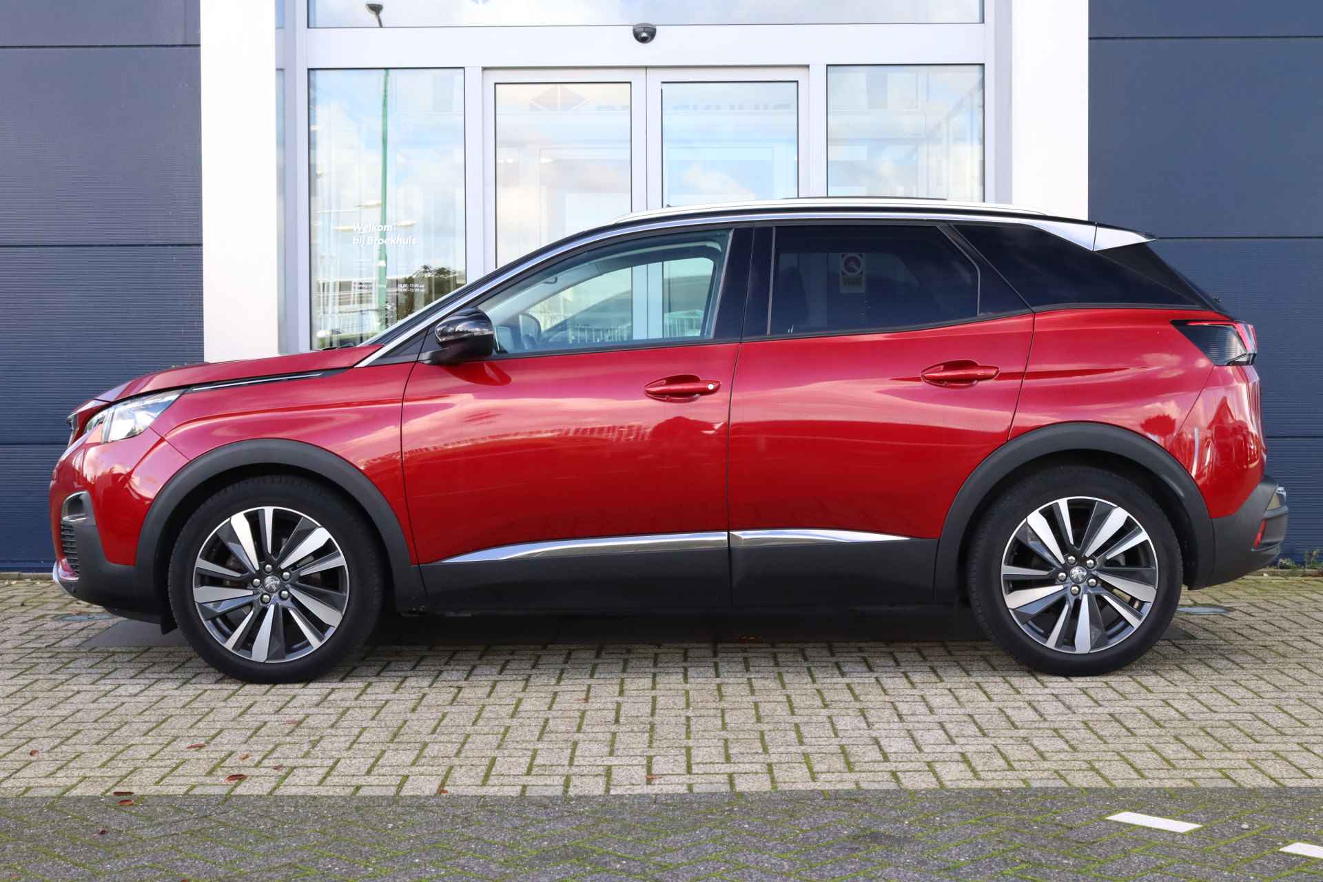 Peugeot 3008 1.2 PureTech Allure | Schuifdak | Trekhaak | Cruise Control |Camera | Navi | Carplay - 6/37