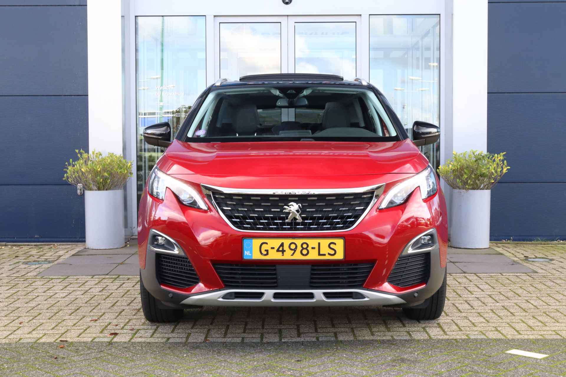 Peugeot 3008 1.2 PureTech Allure | Schuifdak | Trekhaak | Cruise Control |Camera | Navi | Carplay - 13/37