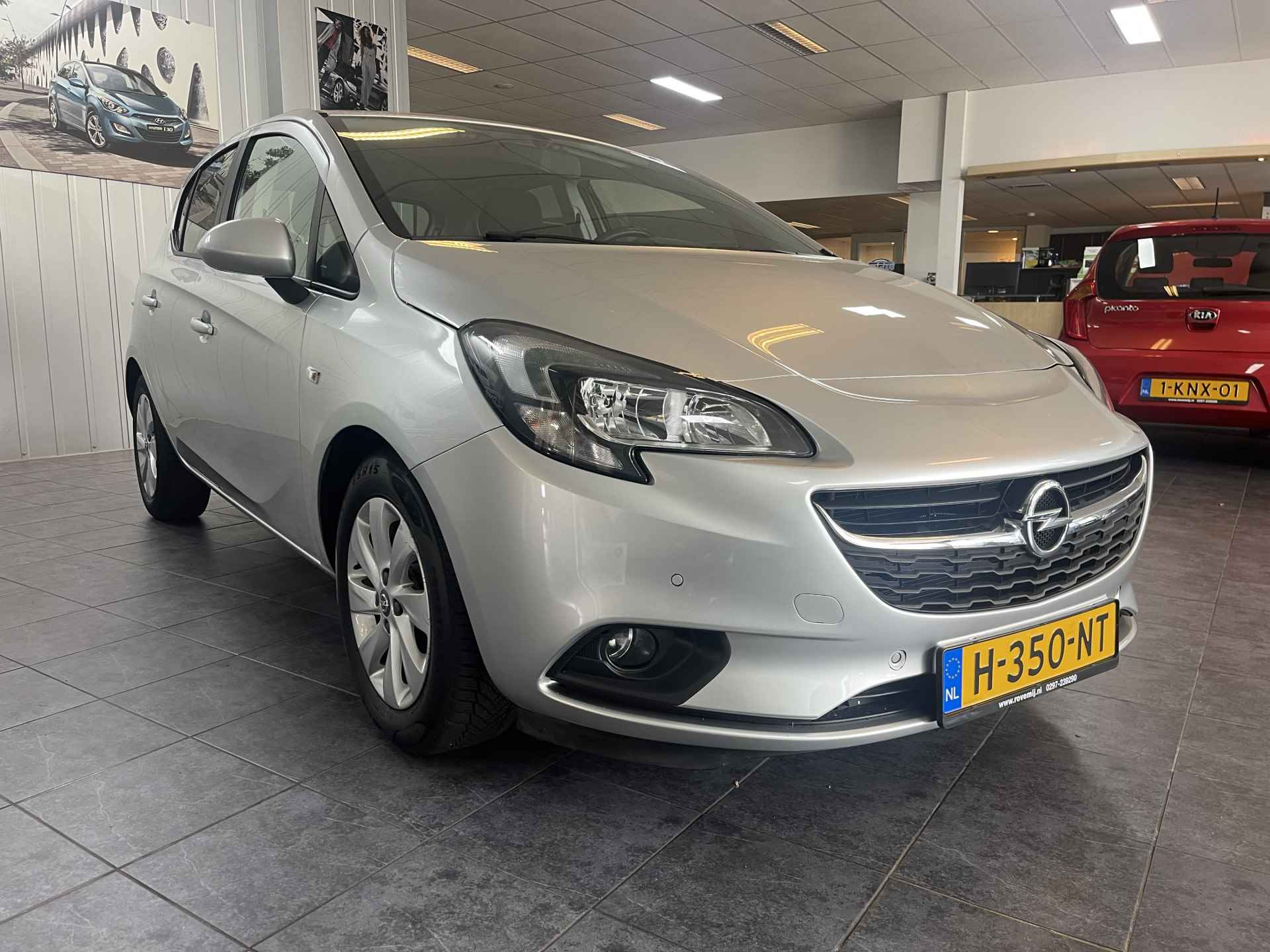 Opel Corsa 1.4 Innovation Climate control, Cruise control, Parkeersensoren. - 5/15