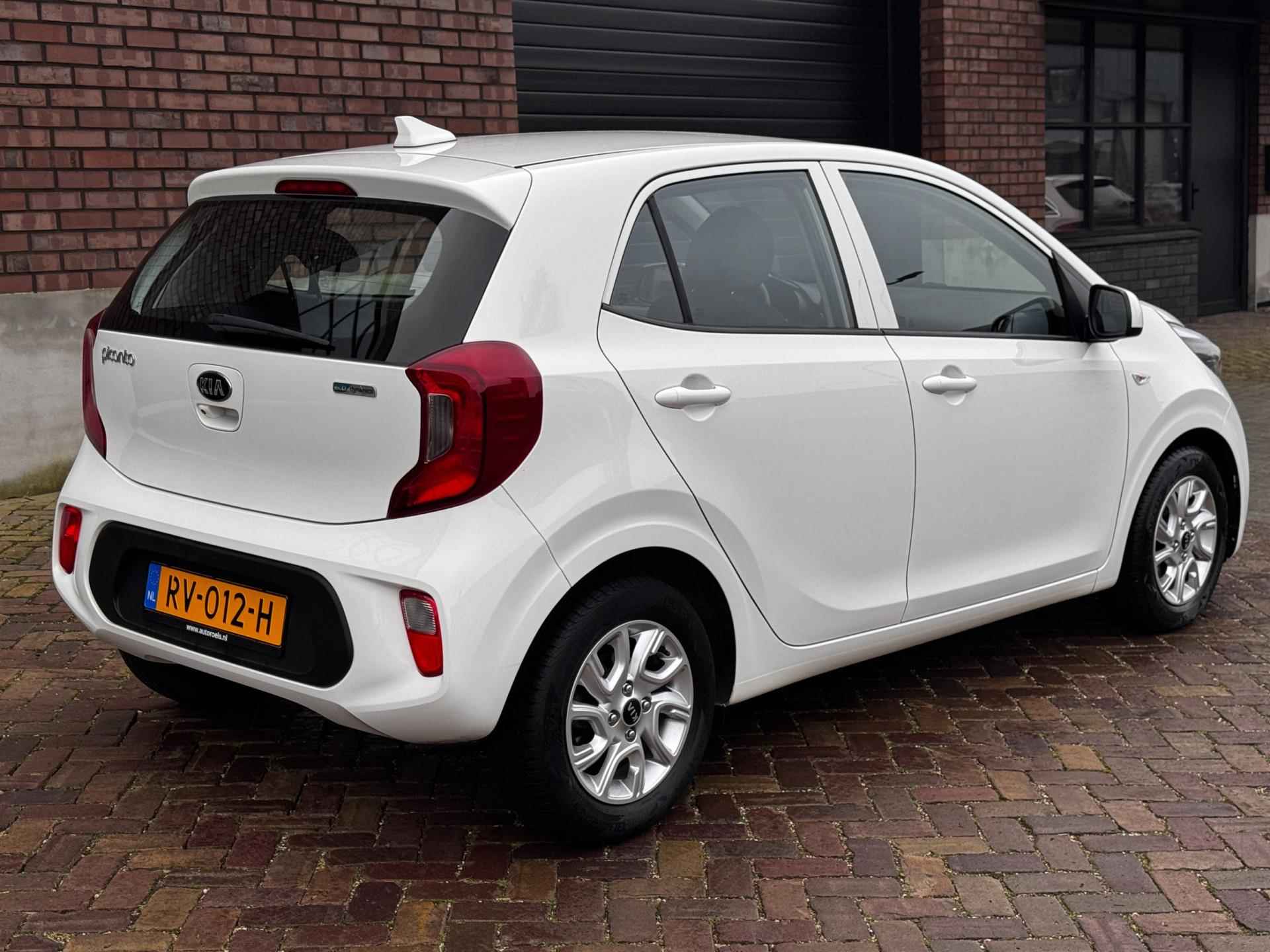 Kia Picanto 1.0 CVVT ComfortPlusLine Navigator / Navigatie + Camera / Airco / 1e Eigenaar / NED-Picanto - 3/43