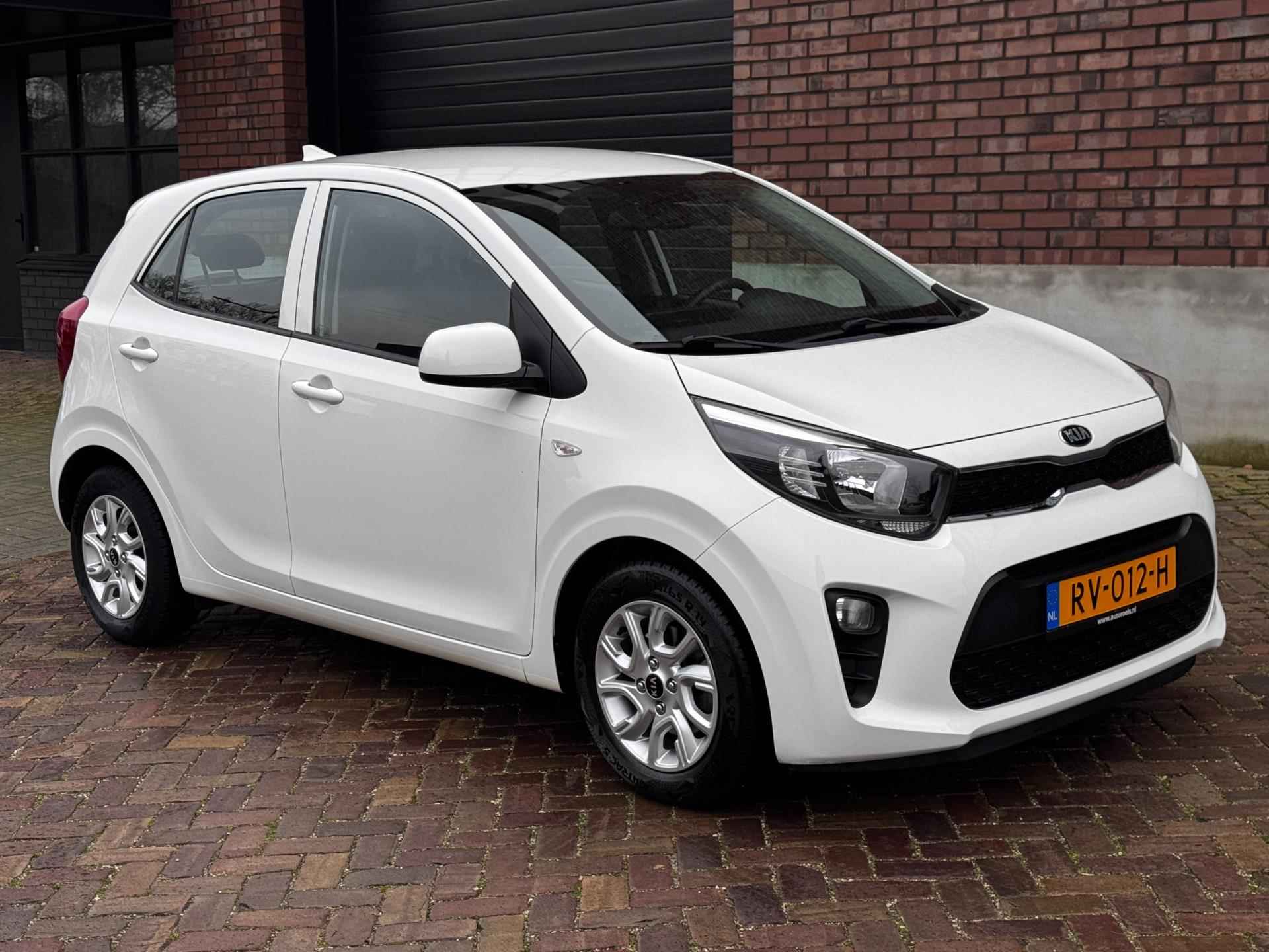 Kia Picanto 1.0 CVVT ComfortPlusLine Navigator / Navigatie + Camera / Airco / 1e Eigenaar / NED-Picanto - 6/43