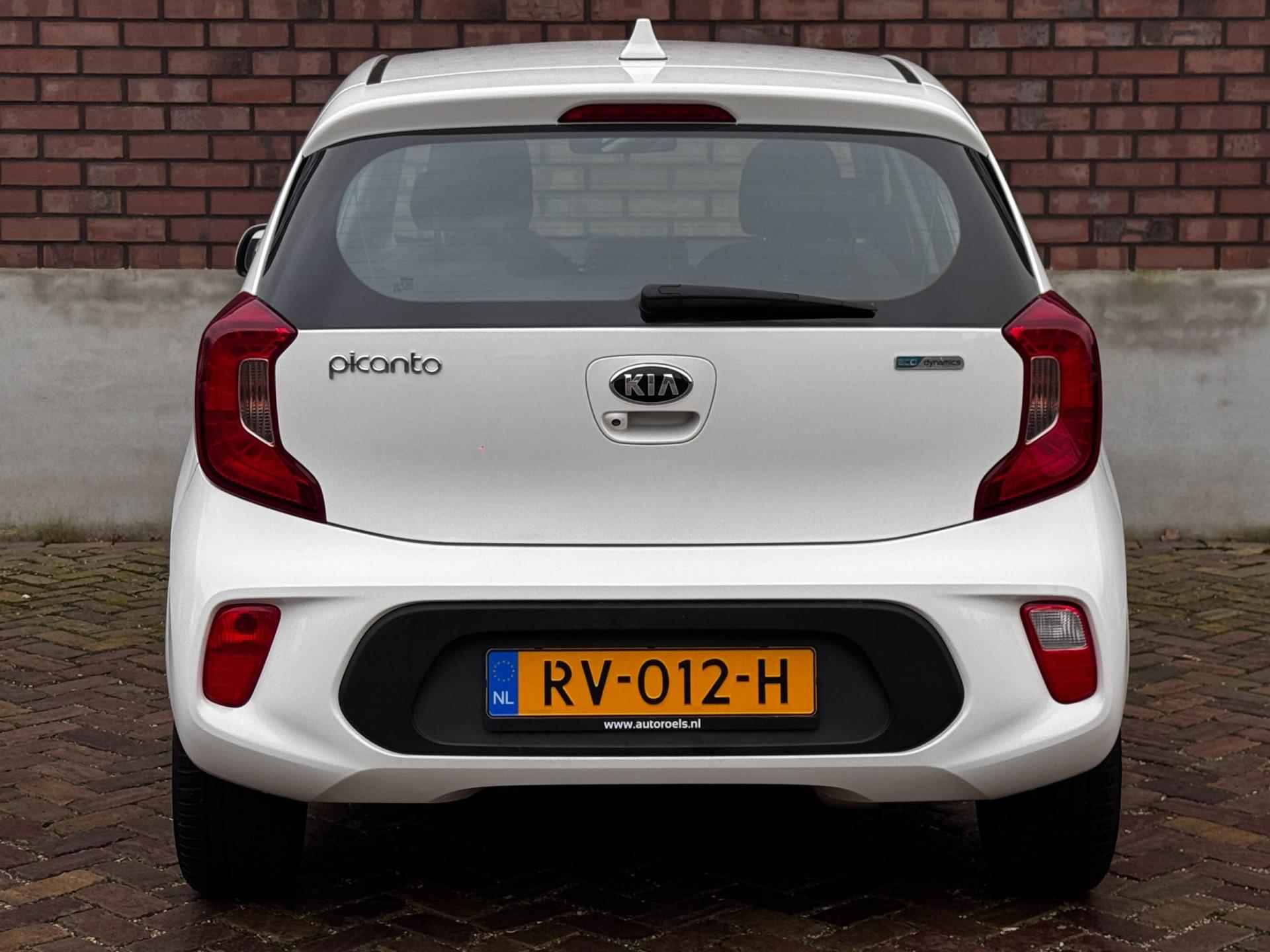 Kia Picanto 1.0 CVVT ComfortPlusLine Navigator / Navigatie + Camera / Airco / 1e Eigenaar / NED-Picanto - 11/43