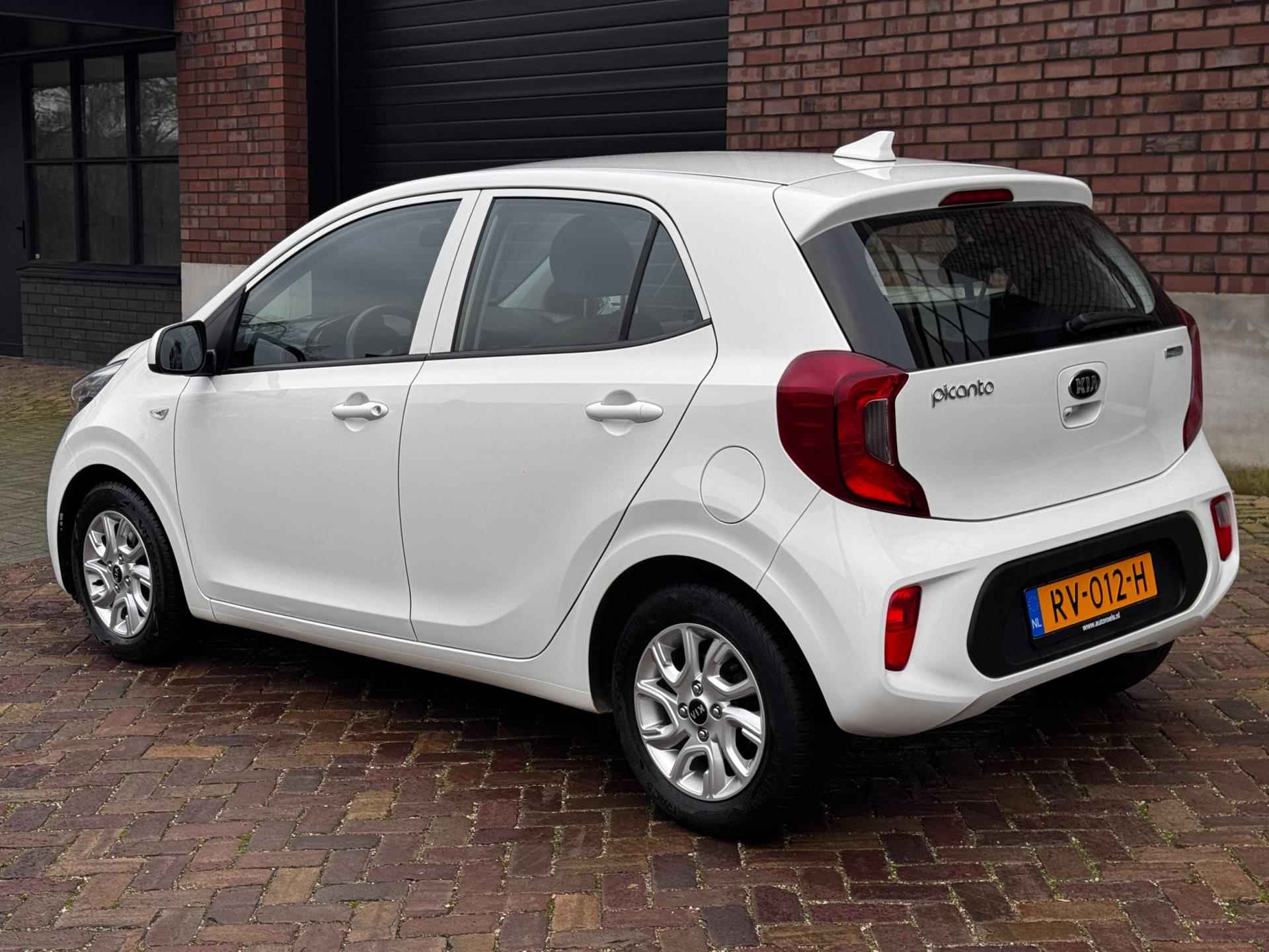 Kia Picanto 1.0 CVVT ComfortPlusLine Navigator / Navigatie + Camera / Airco / 1e Eigenaar / NED-Picanto - 12/43