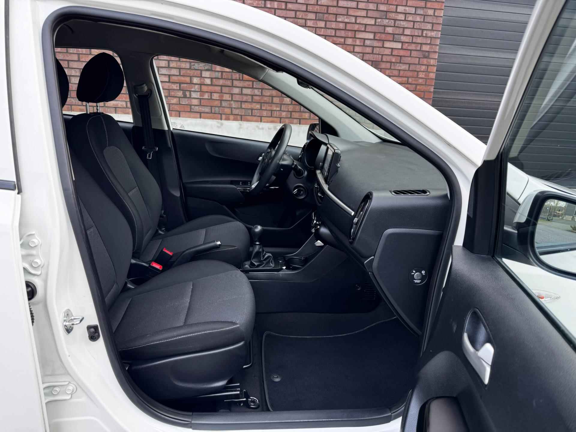 Kia Picanto 1.0 CVVT ComfortPlusLine Navigator / Navigatie + Camera / Airco / 1e Eigenaar / NED-Picanto - 19/43