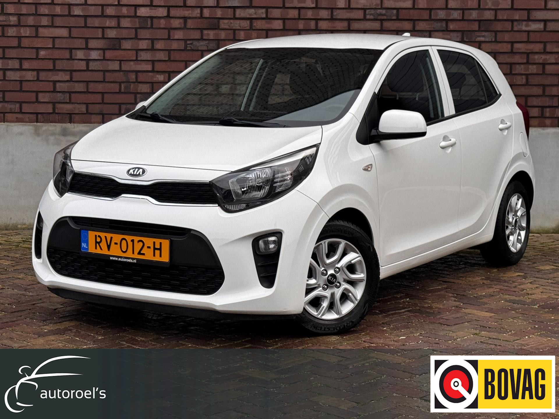 Kia Picanto 1.0 CVVT ComfortPlusLine Navigator / Navigatie + Camera / Airco / 1e Eigenaar / NED-Picanto