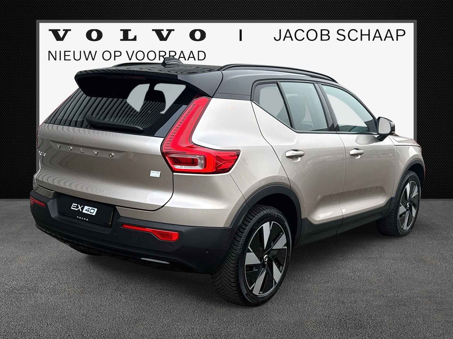 Volvo XC40 Single Motor Extended Range Plus 82 kWh / uit voorraad leverbaar / vrijgesteld van BPM / inclusief Volvo Subsidie / - 2/30