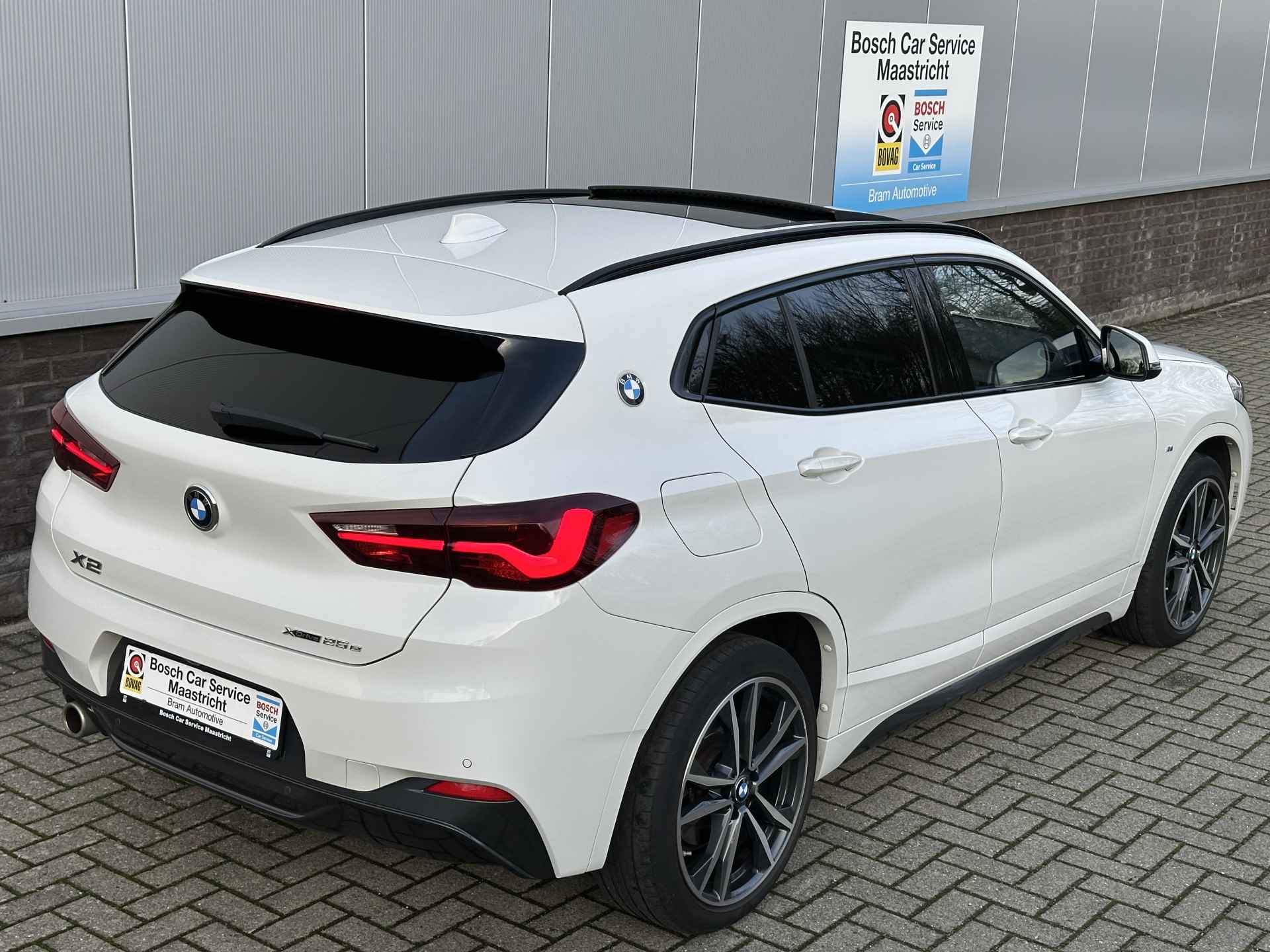 BMW X2 xDrive25e M-Sport | HUD | Pano | Harman & K | Adaptiv CC | 19'' | High Executive Adaptive CC |  Noodremsyst assist - Snelh-/afstandsreg- Camera  Interesse, Proefrit? Bel of app met: 06-24 28 28 42 - 9/44