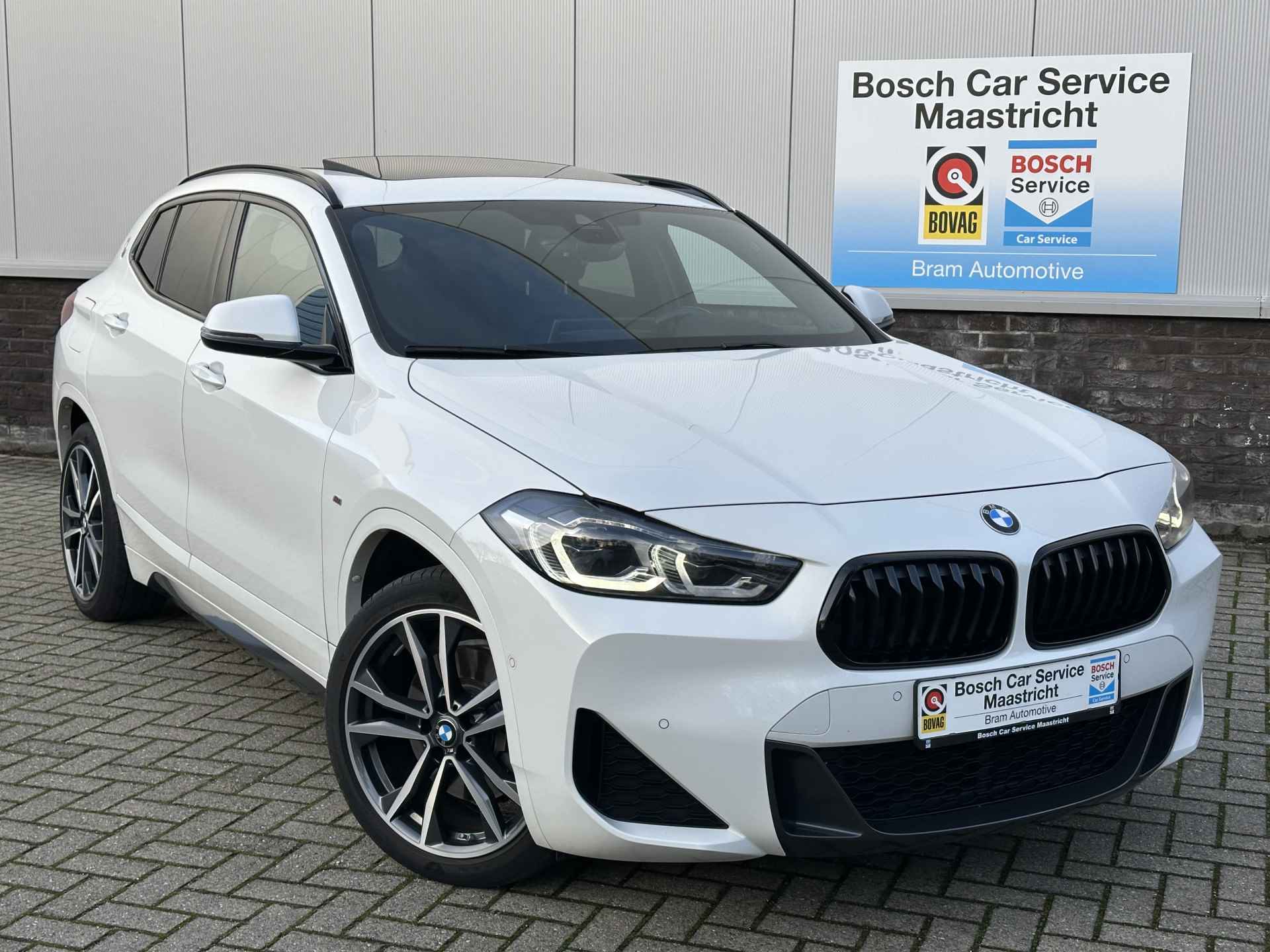 BMW X2 xDrive25e M-Sport | HUD | Pano | Harman & K | Adaptiv CC | 19'' | High Executive Adaptive CC |  Noodremsyst assist - Snelh-/afstandsreg- Camera  Interesse, Proefrit? Bel of app met: 06-24 28 28 42 - 11/44