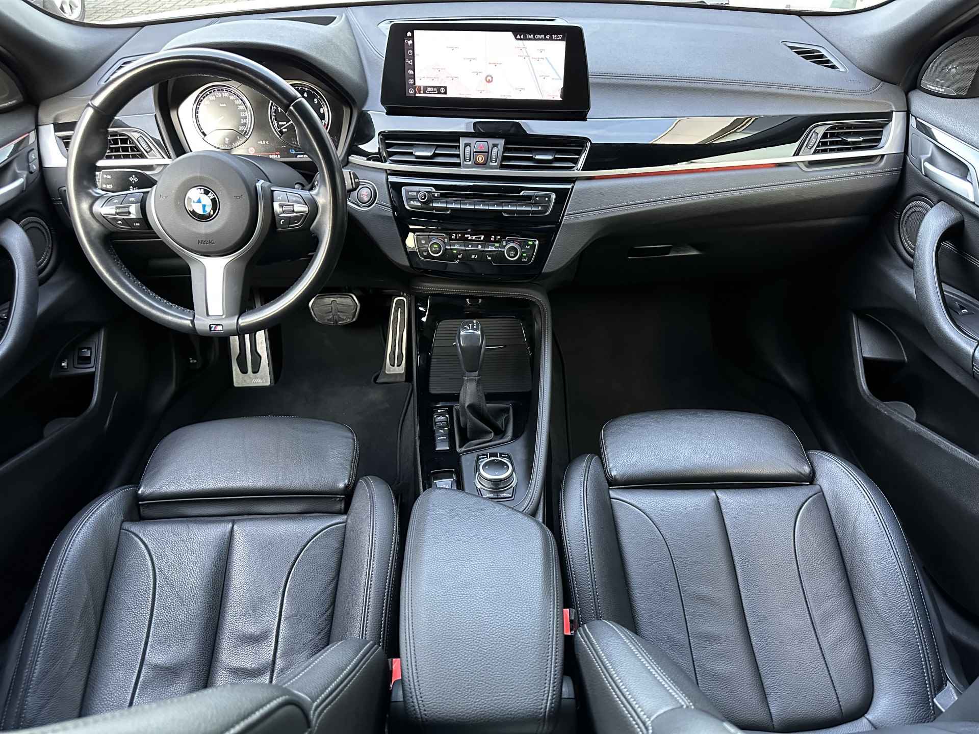 BMW X2 xDrive25e M-Sport | HUD | Pano | Harman & K | Adaptiv CC | 19'' | High Executive Adaptive CC |  Noodremsyst assist - Snelh-/afstandsreg- Camera  Interesse, Proefrit? Bel of app met: 06-24 28 28 42 - 16/44