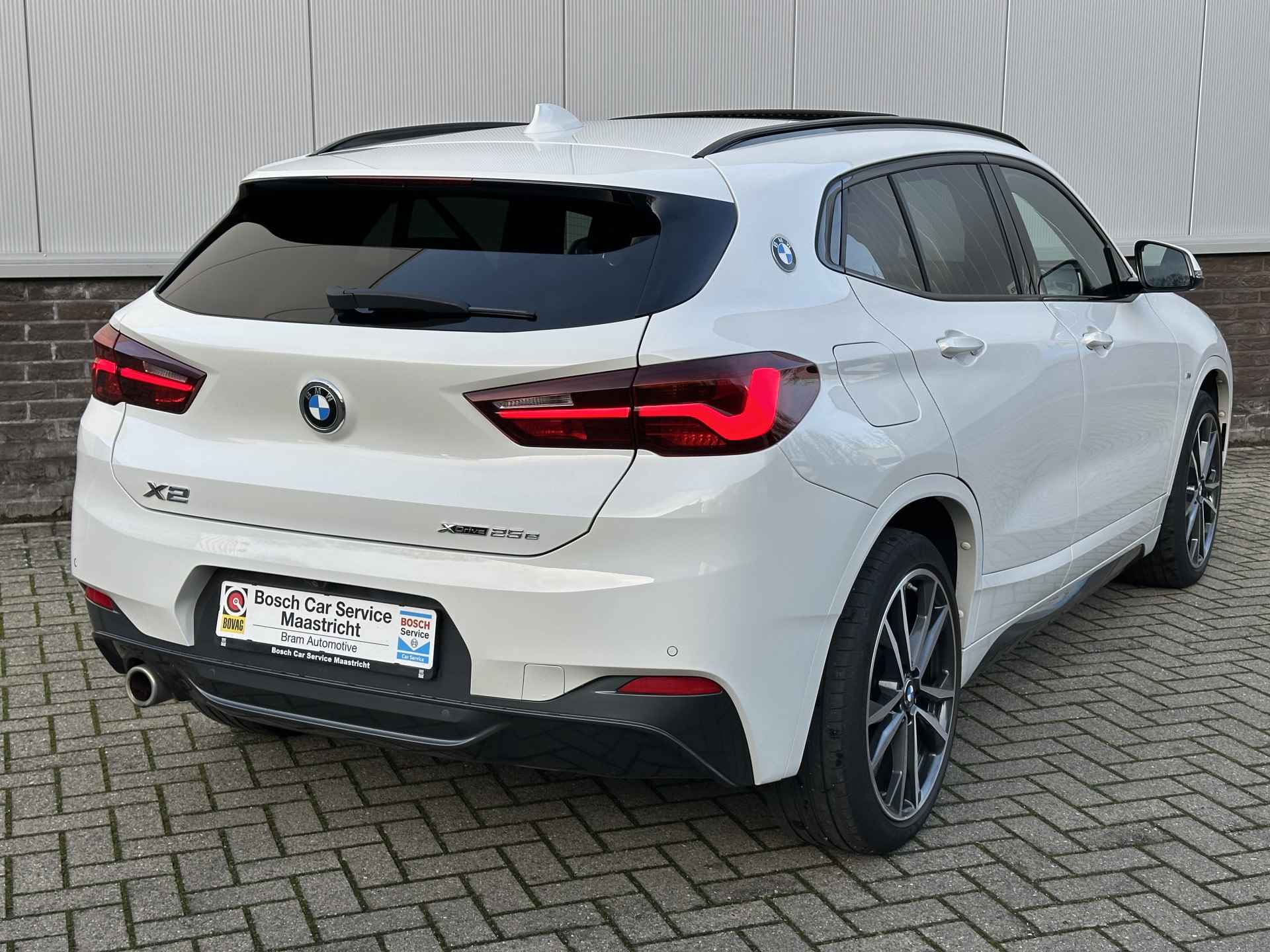 BMW X2 xDrive25e M-Sport | HUD | Pano | Harman & K | Adaptiv CC | 19'' | High Executive Adaptive CC |  Noodremsyst assist - Snelh-/afstandsreg- Camera  Interesse, Proefrit? Bel of app met: 06-24 28 28 42 - 33/44