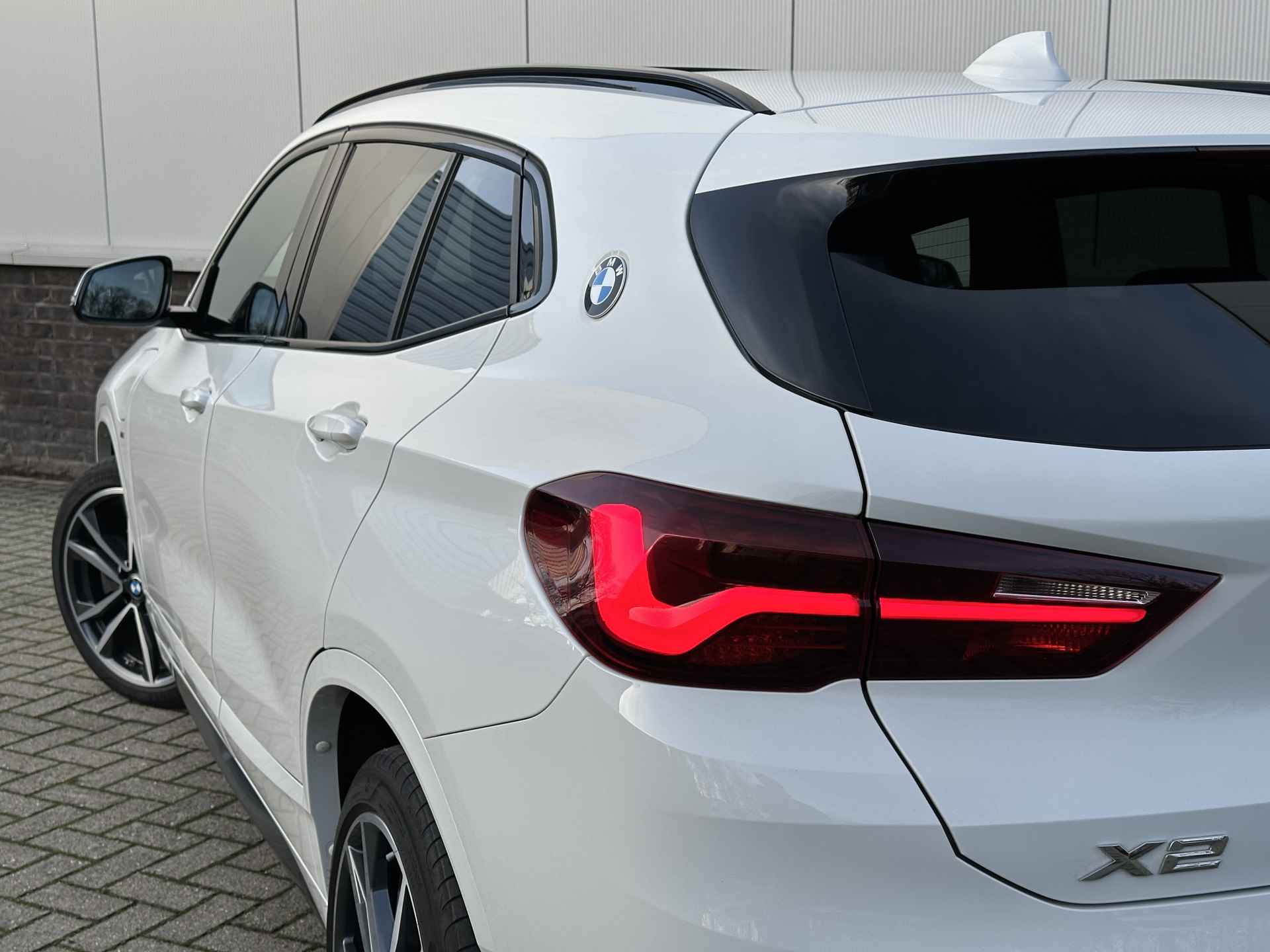 BMW X2 xDrive25e M-Sport | HUD | Pano | Harman & K | Adaptiv CC | 19'' | High Executive Adaptive CC |  Noodremsyst assist - Snelh-/afstandsreg- Camera  Interesse, Proefrit? Bel of app met: 06-24 28 28 42 - 34/44