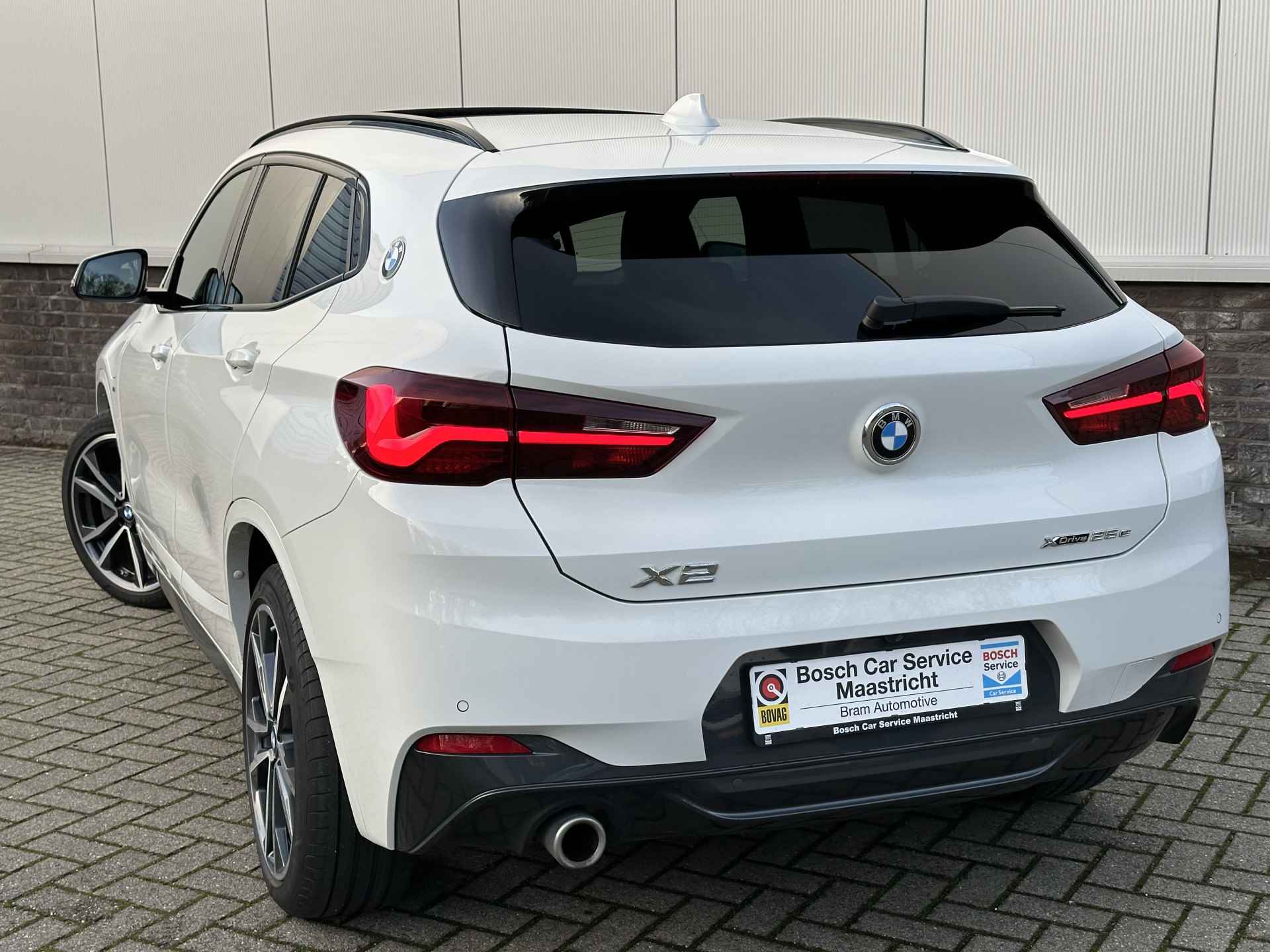 BMW X2 xDrive25e M-Sport | HUD | Pano | Harman & K | Adaptiv CC | 19'' | High Executive Adaptive CC |  Noodremsyst assist - Snelh-/afstandsreg- Camera  Interesse, Proefrit? Bel of app met: 06-24 28 28 42 - 42/44