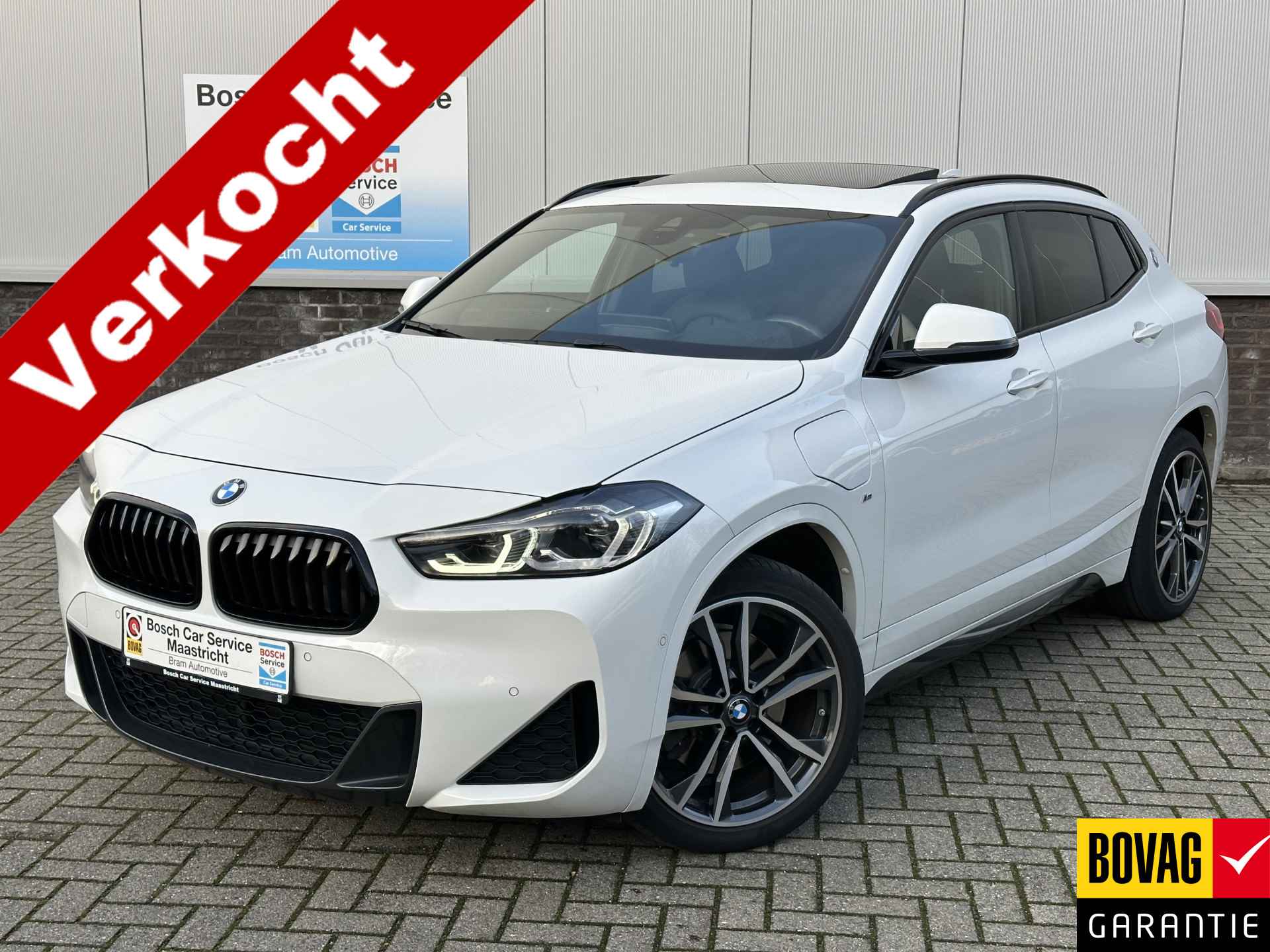 BMW X2 xDrive25e M-Sport | HUD | Pano | Harman & K | Adaptiv CC | 19'' | High Executive Adaptive CC |  Noodremsyst assist - Snelh-/afstandsreg- Camera  Interesse, Proefrit? Bel of app met: 06-24 28 28 42