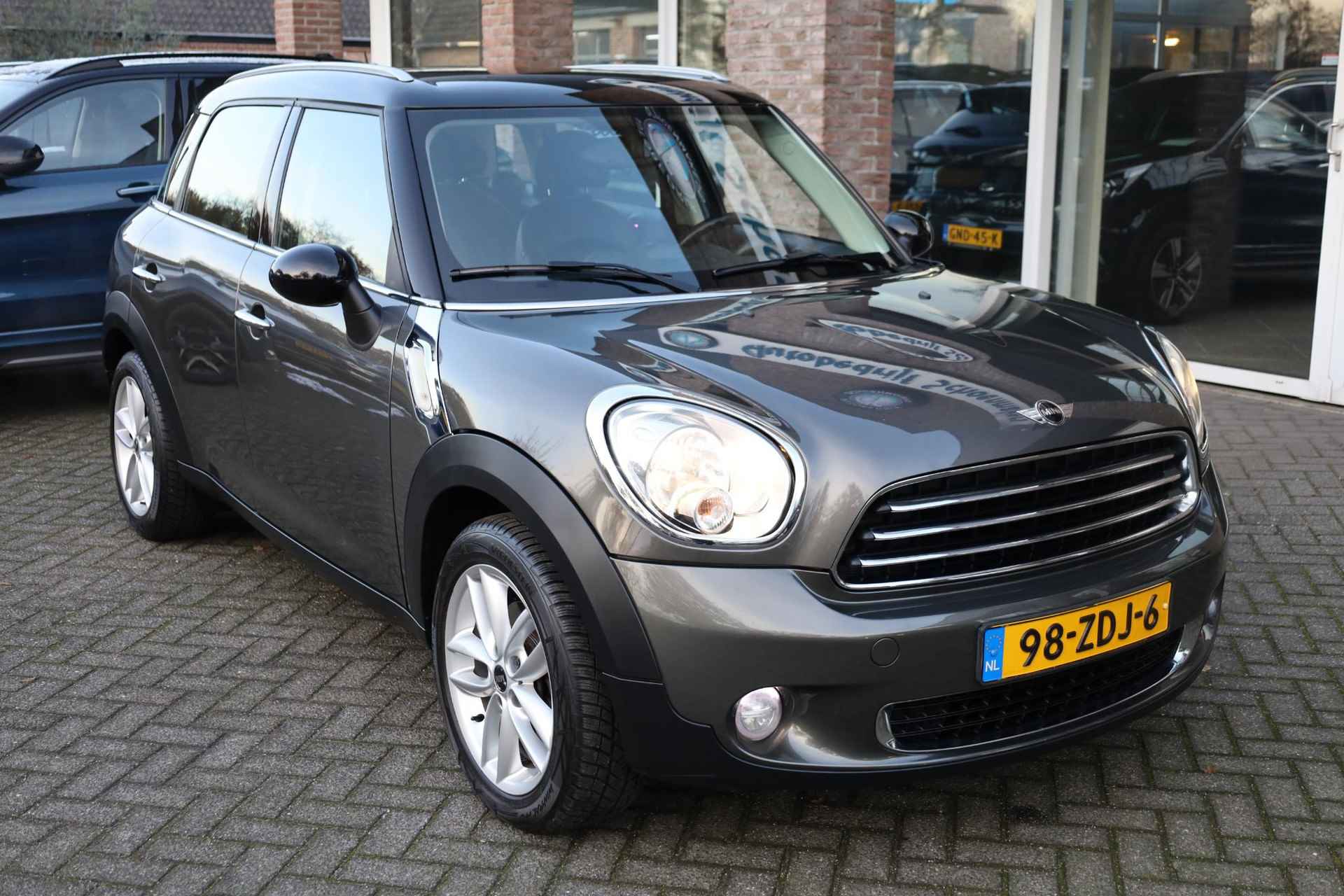 Mini Mini Countryman 1.6 Cooper Edition LEER STOELVERWARMING NAVI SFEERVERLICHTING CRUISE 17"LMV PDC CLIMA NAP - 5/44