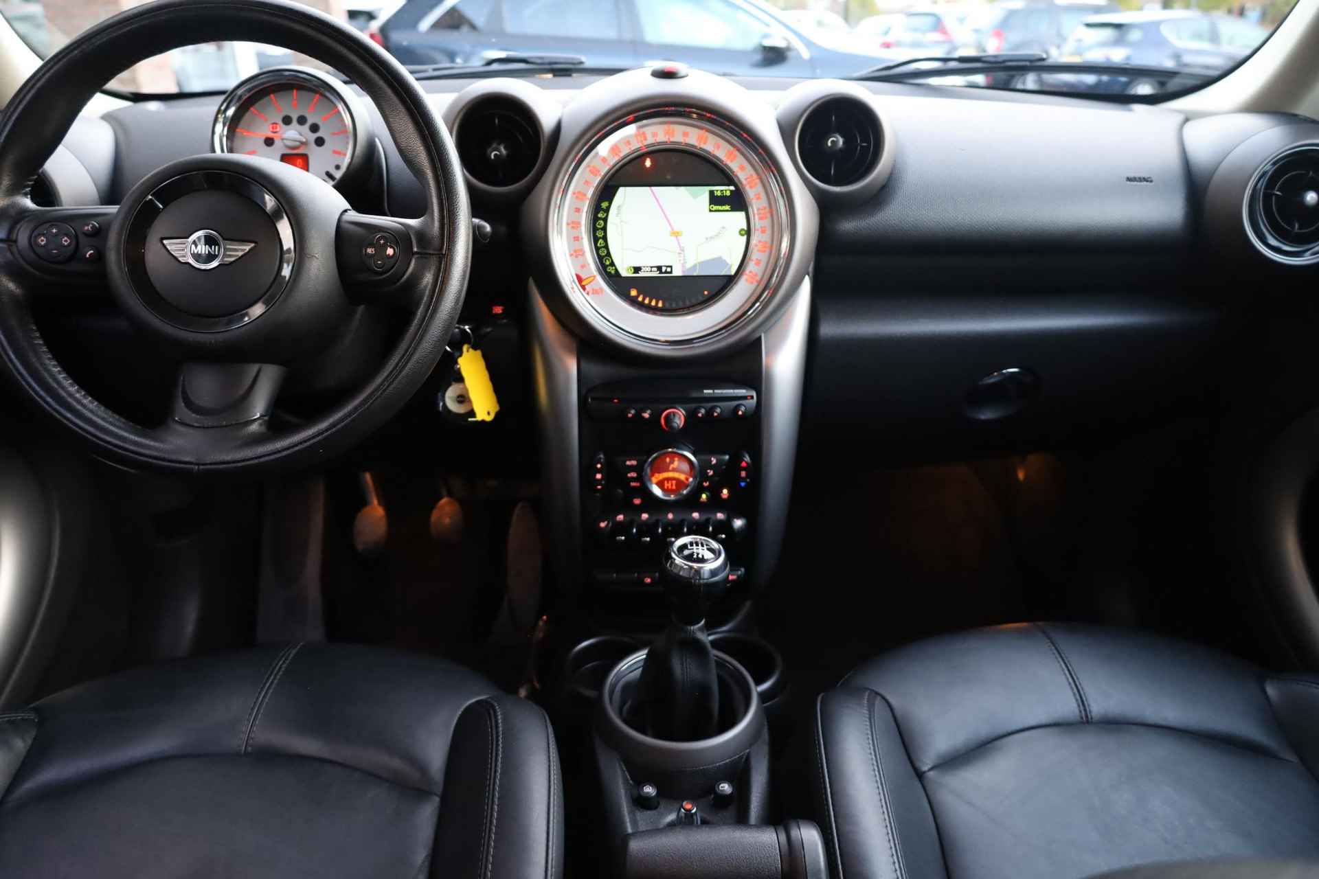 Mini Mini Countryman 1.6 Cooper Edition LEER STOELVERWARMING NAVI SFEERVERLICHTING CRUISE 17"LMV PDC CLIMA NAP - 6/44