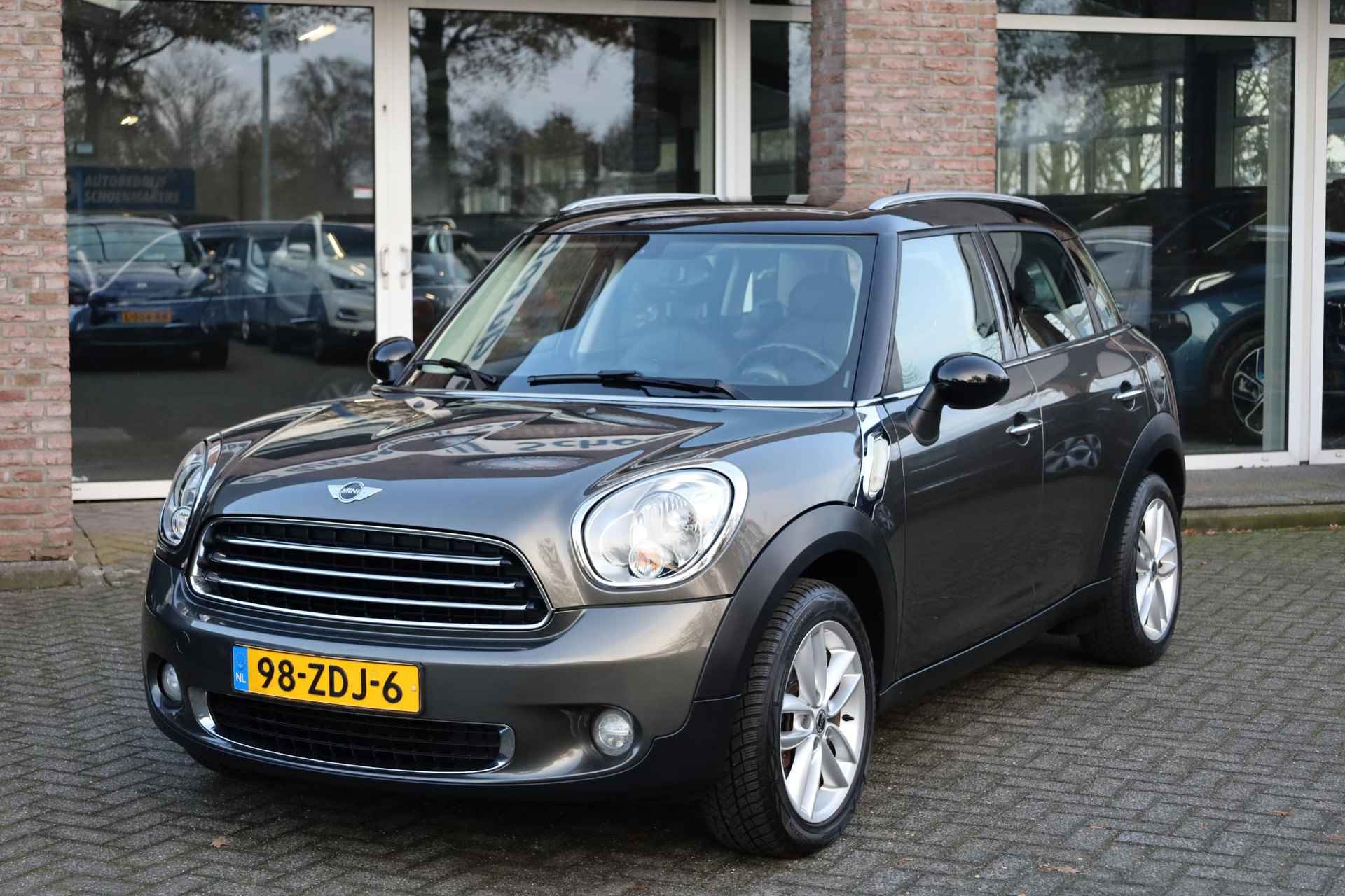 Mini Mini Countryman 1.6 Cooper Edition LEER STOELVERWARMING NAVI SFEERVERLICHTING CRUISE 17"LMV PDC CLIMA NAP - 35/44