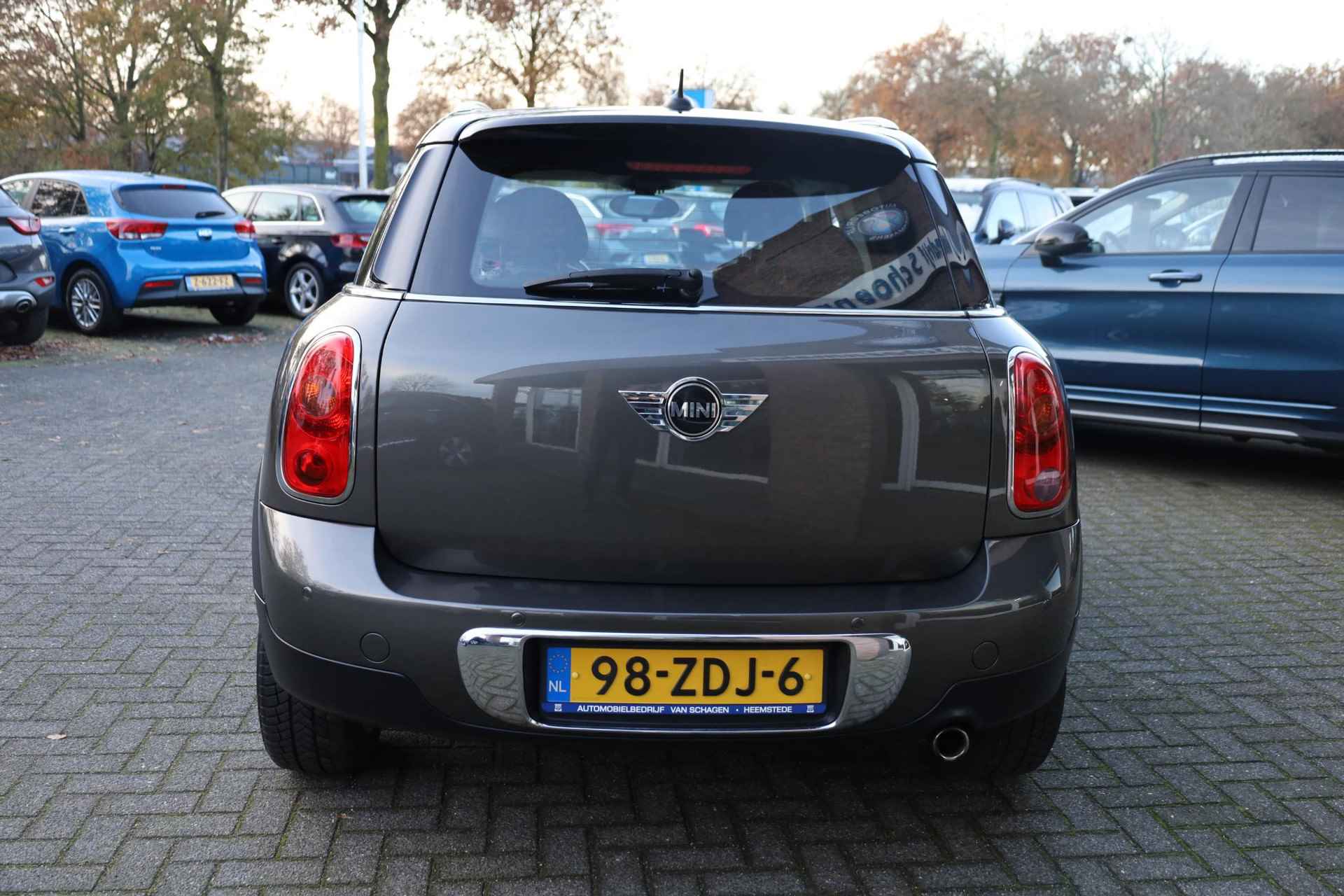 Mini Mini Countryman 1.6 Cooper Edition LEER STOELVERWARMING NAVI SFEERVERLICHTING CRUISE 17"LMV PDC CLIMA NAP - 37/44