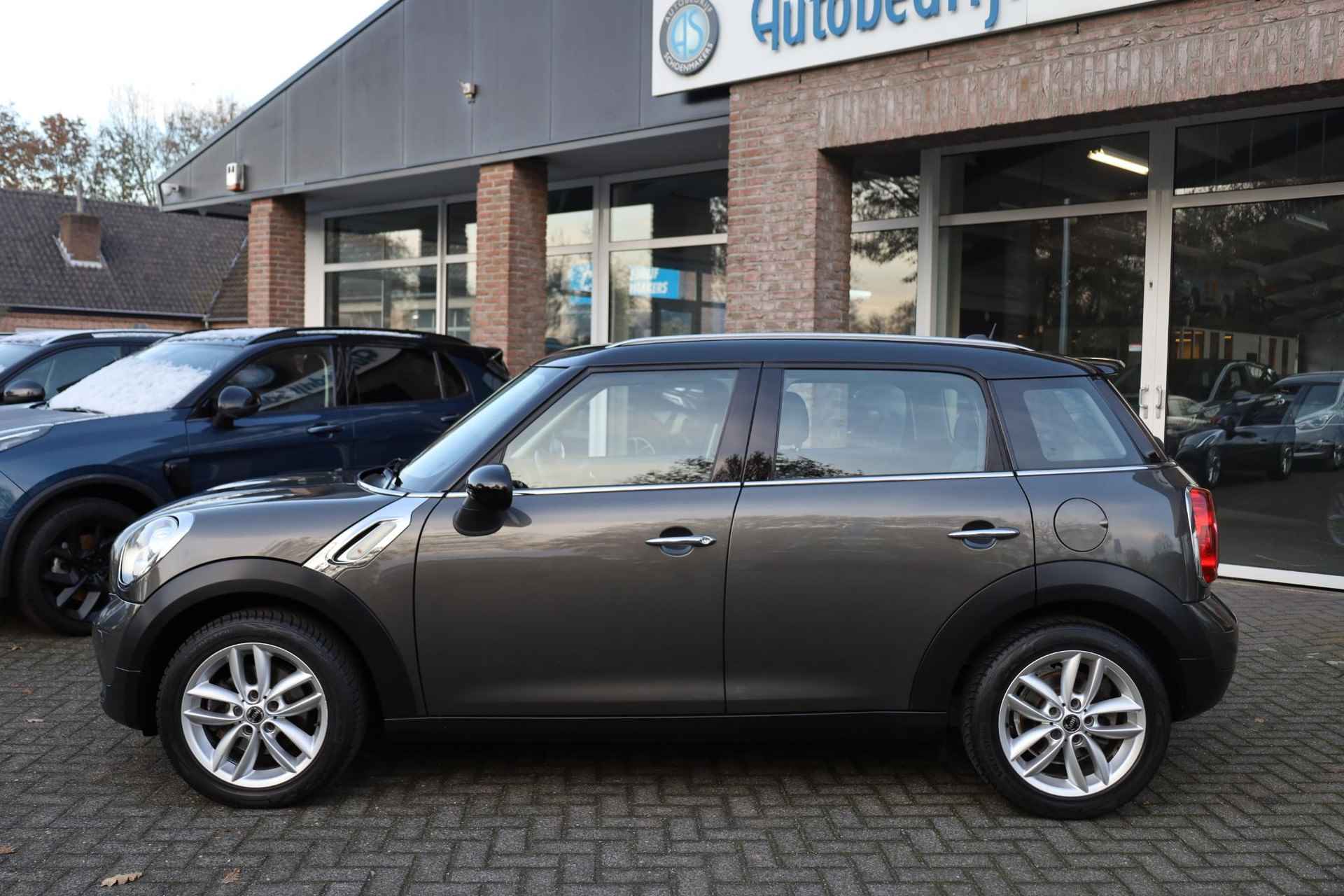 Mini Mini Countryman 1.6 Cooper Edition LEER STOELVERWARMING NAVI SFEERVERLICHTING CRUISE 17"LMV PDC CLIMA NAP - 42/44