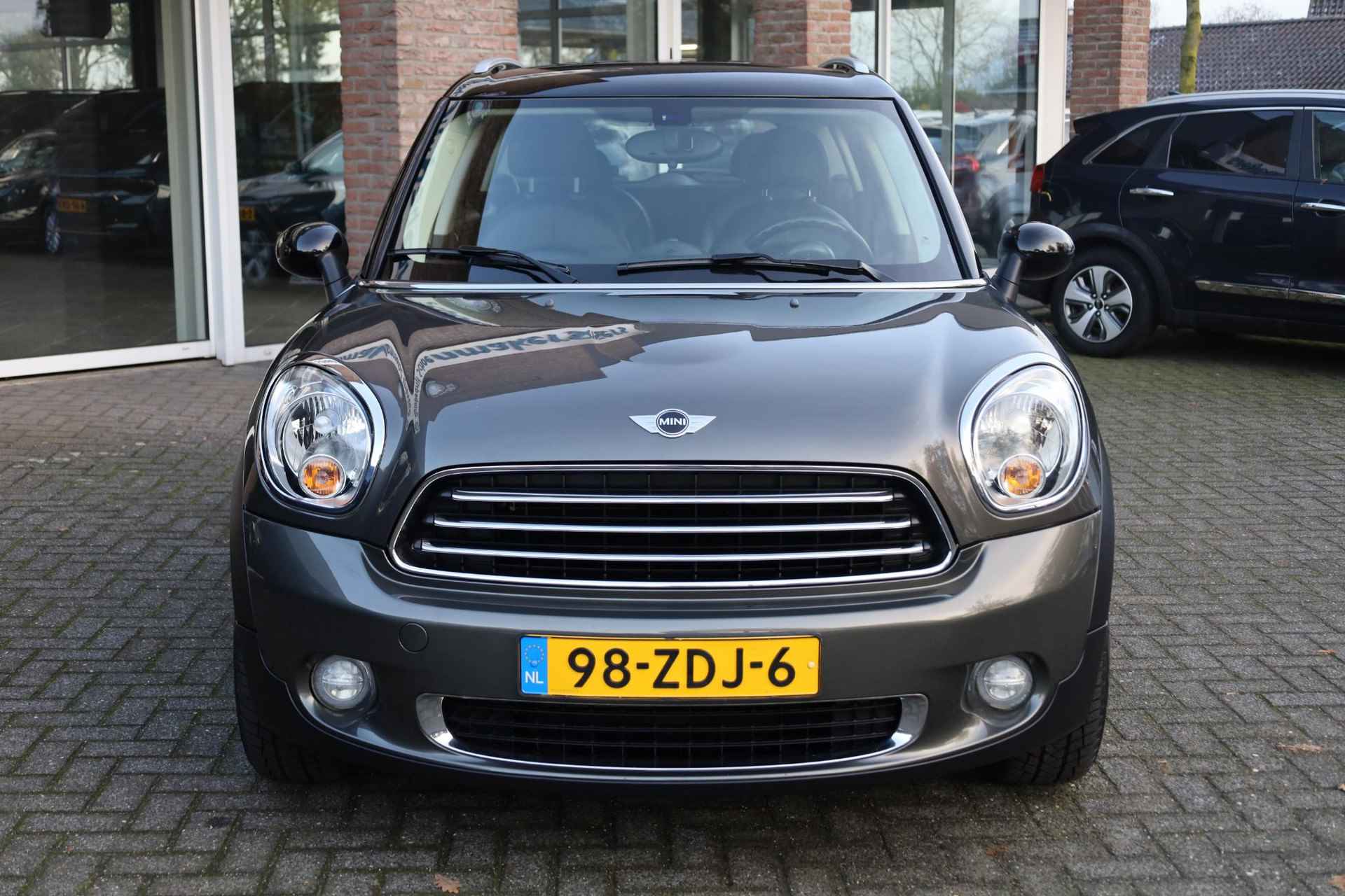 Mini Mini Countryman 1.6 Cooper Edition LEER STOELVERWARMING NAVI SFEERVERLICHTING CRUISE 17"LMV PDC CLIMA NAP - 43/44