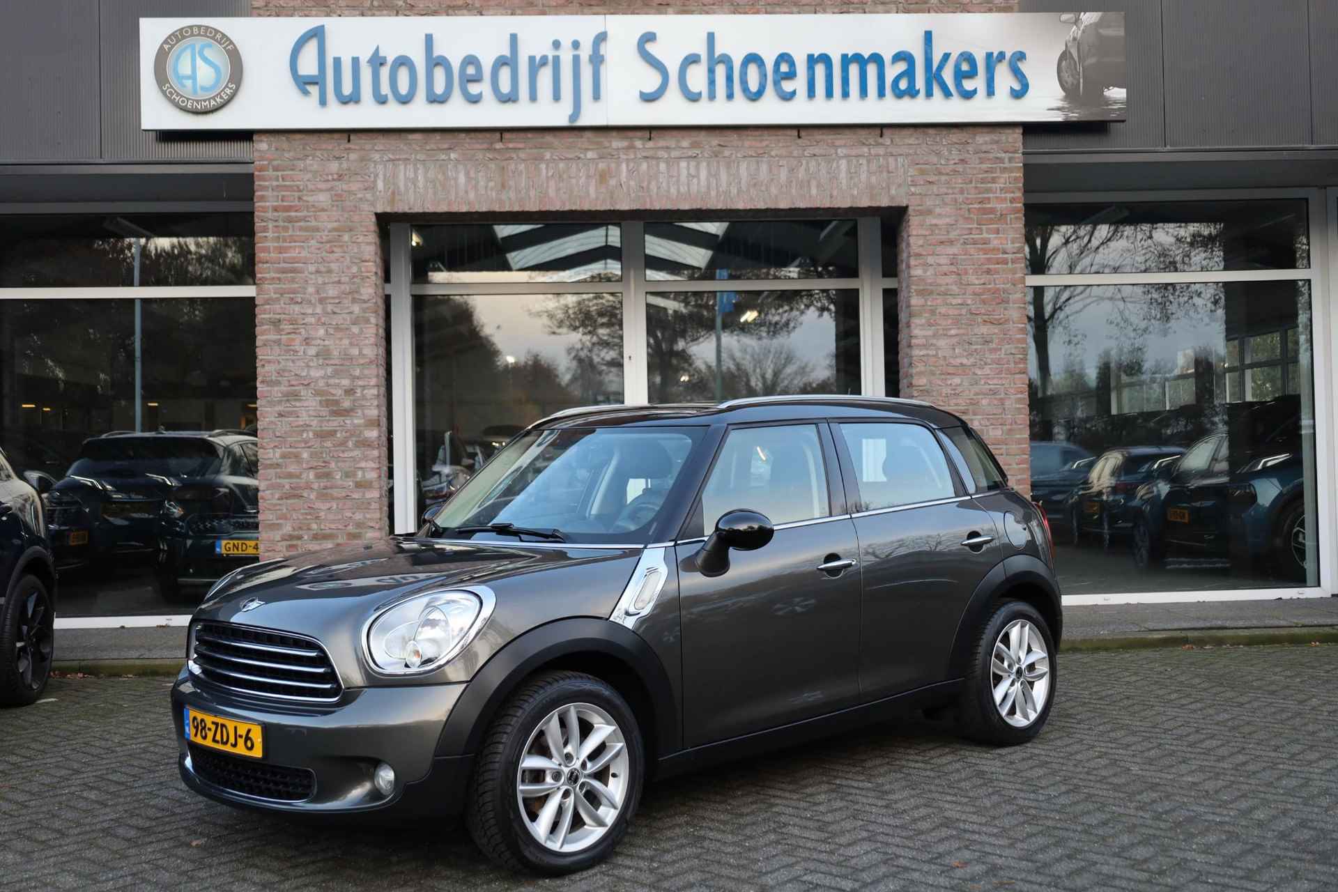 Mini Mini Countryman 1.6 Cooper Edition LEER STOELVERWARMING NAVI SFEERVERLICHTING CRUISE 17"LMV PDC CLIMA NAP - 44/44