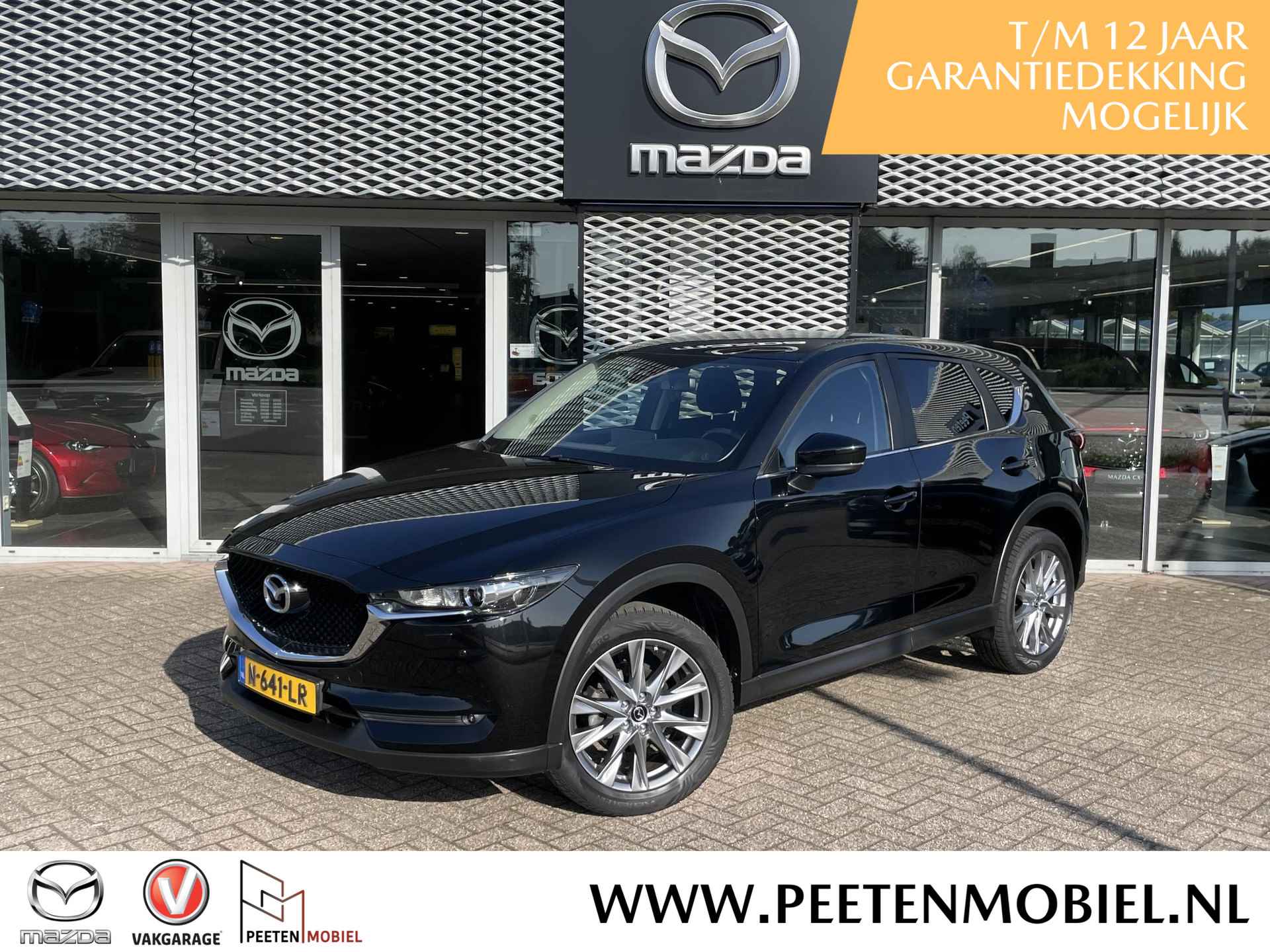 Mazda CX-5 BOVAG 40-Puntencheck