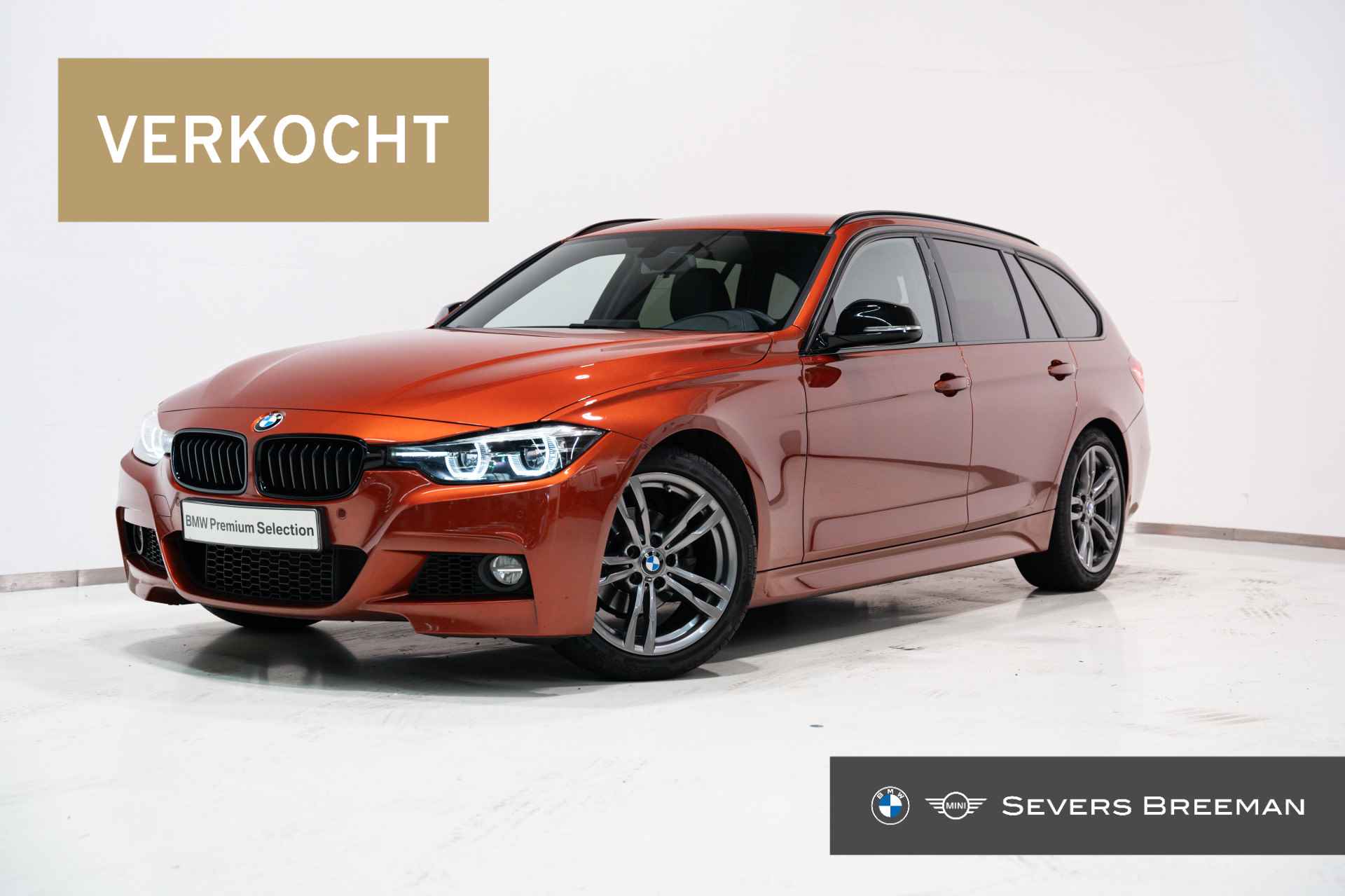 BMW 3 Serie Touring 318i Executive M Sport Shadow Edition Aut. - Verkocht! - 1/36