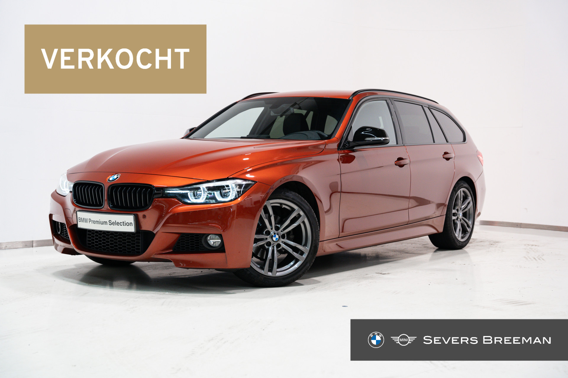 BMW 3 Serie Touring 318i Executive M Sport Shadow Edition Aut. - Verkocht!