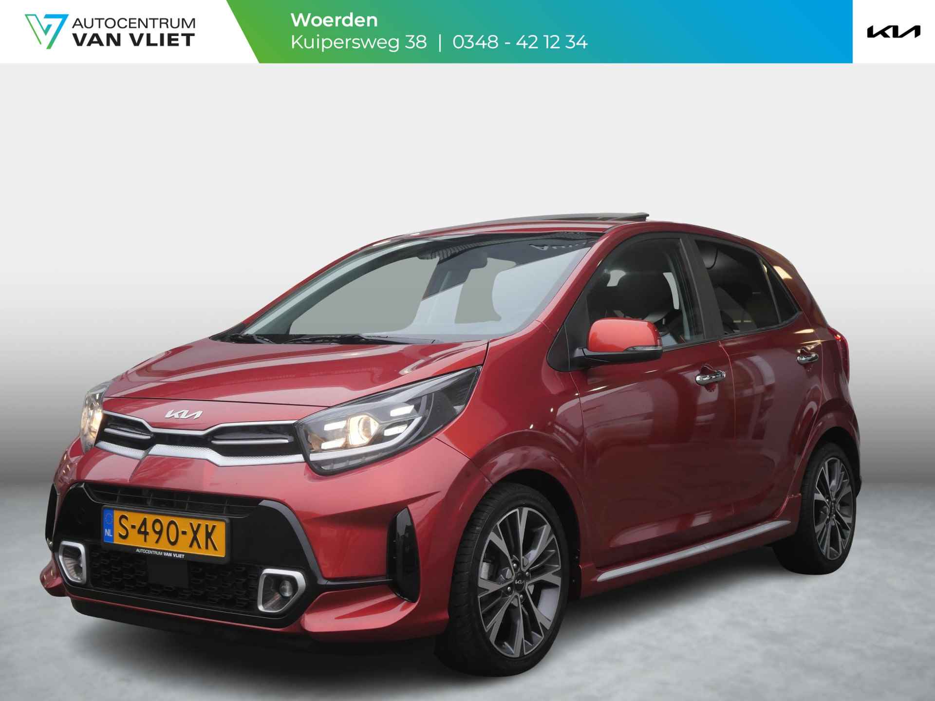 Kia Picanto BOVAG 40-Puntencheck