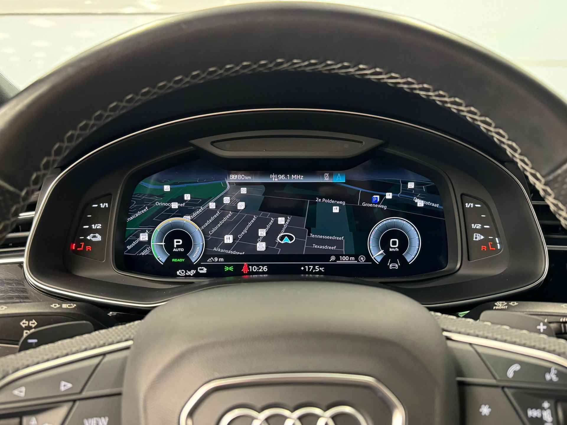 Audi Q8 60 TFSI e quattro Pro Line S Competition | Panoramadak | Valcona leder | Elekt. Stoelen | Stoelverwarming | Trekhaak | 22" wiele - 41/54